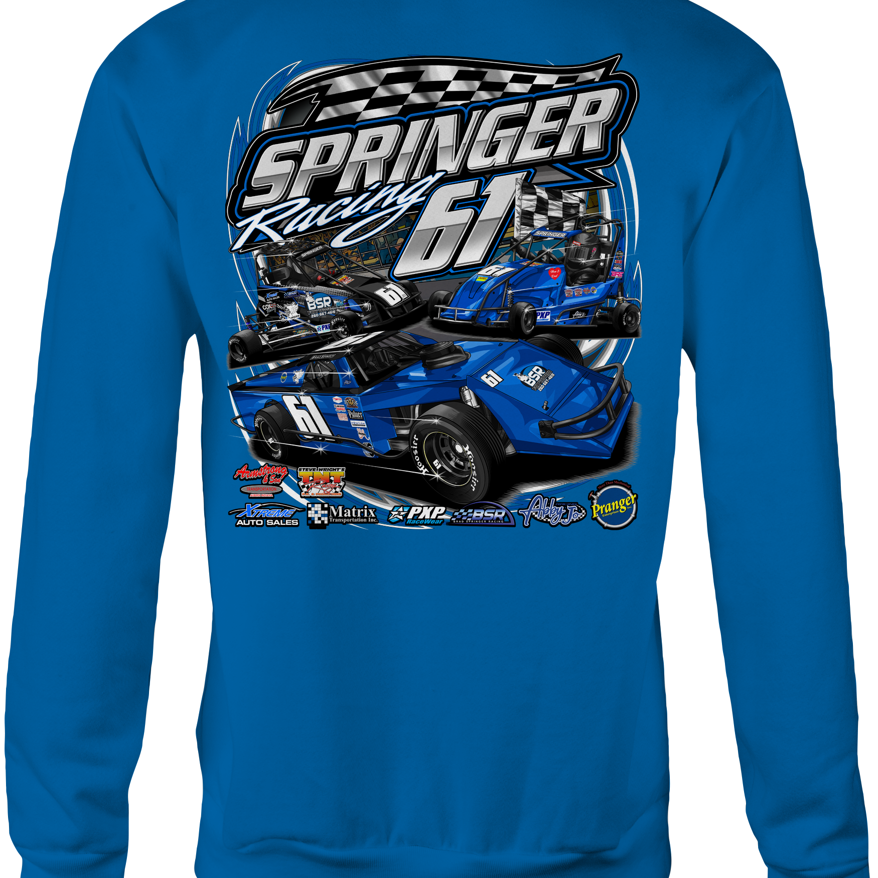 Springer Racing 2025 Crewneck Sweatshirts