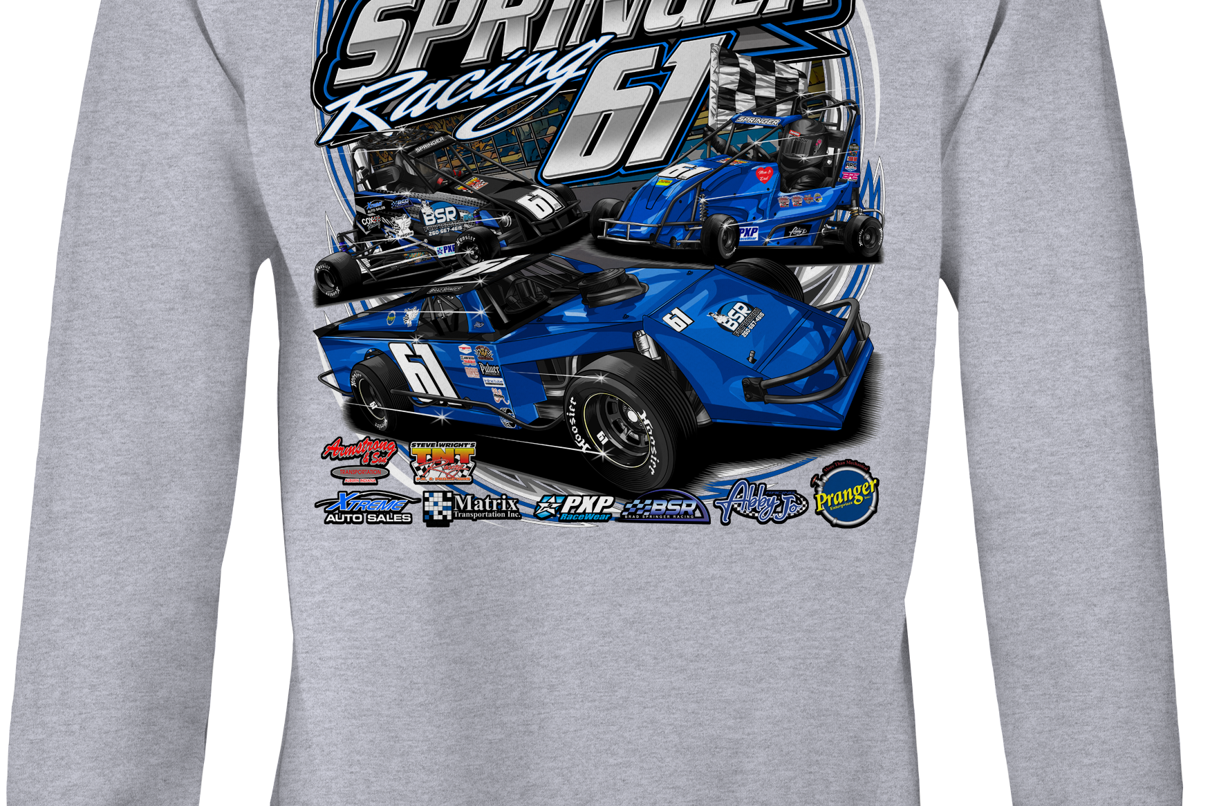 Springer Racing 2025 Crewneck Sweatshirts