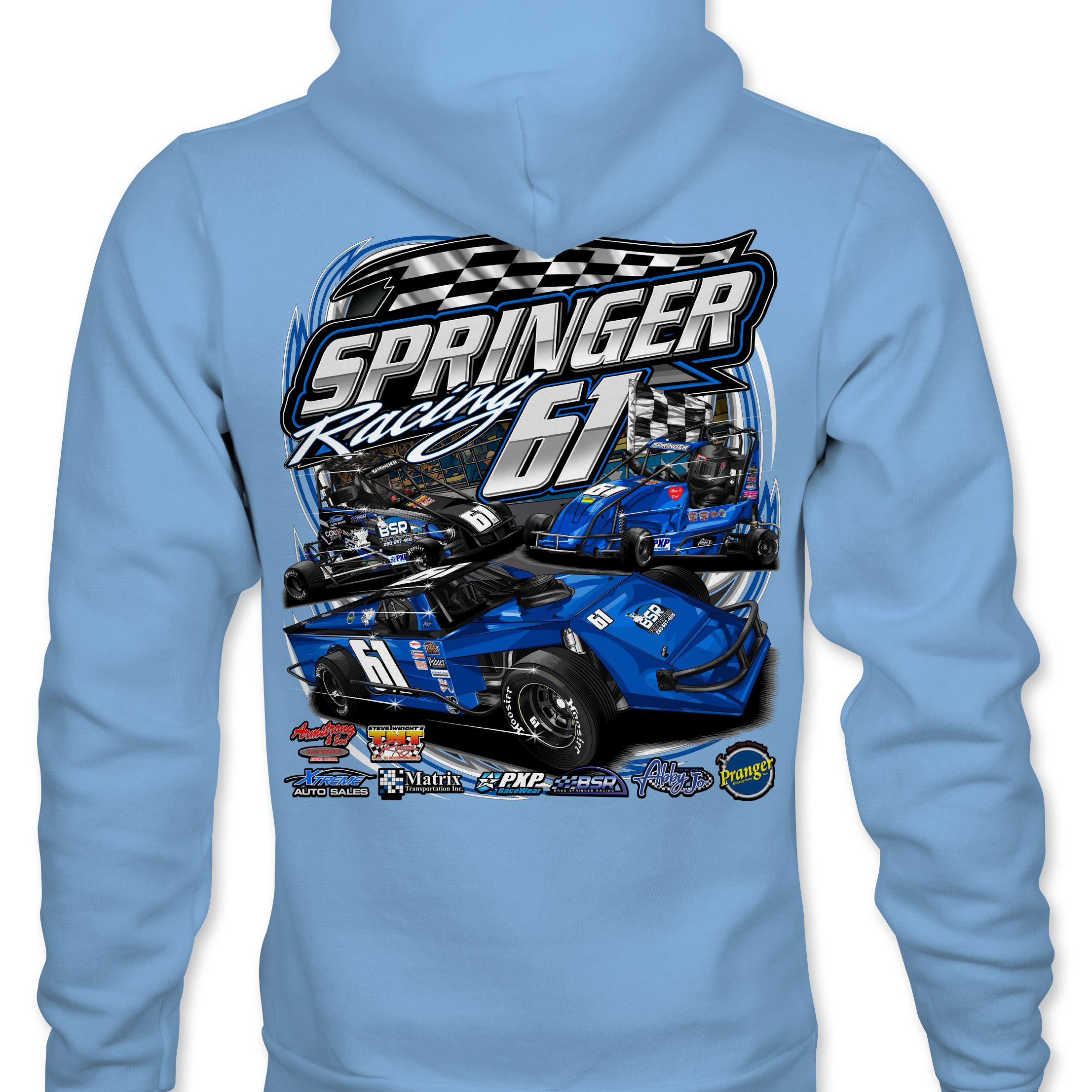 Springer Racing 2025 Hoodies