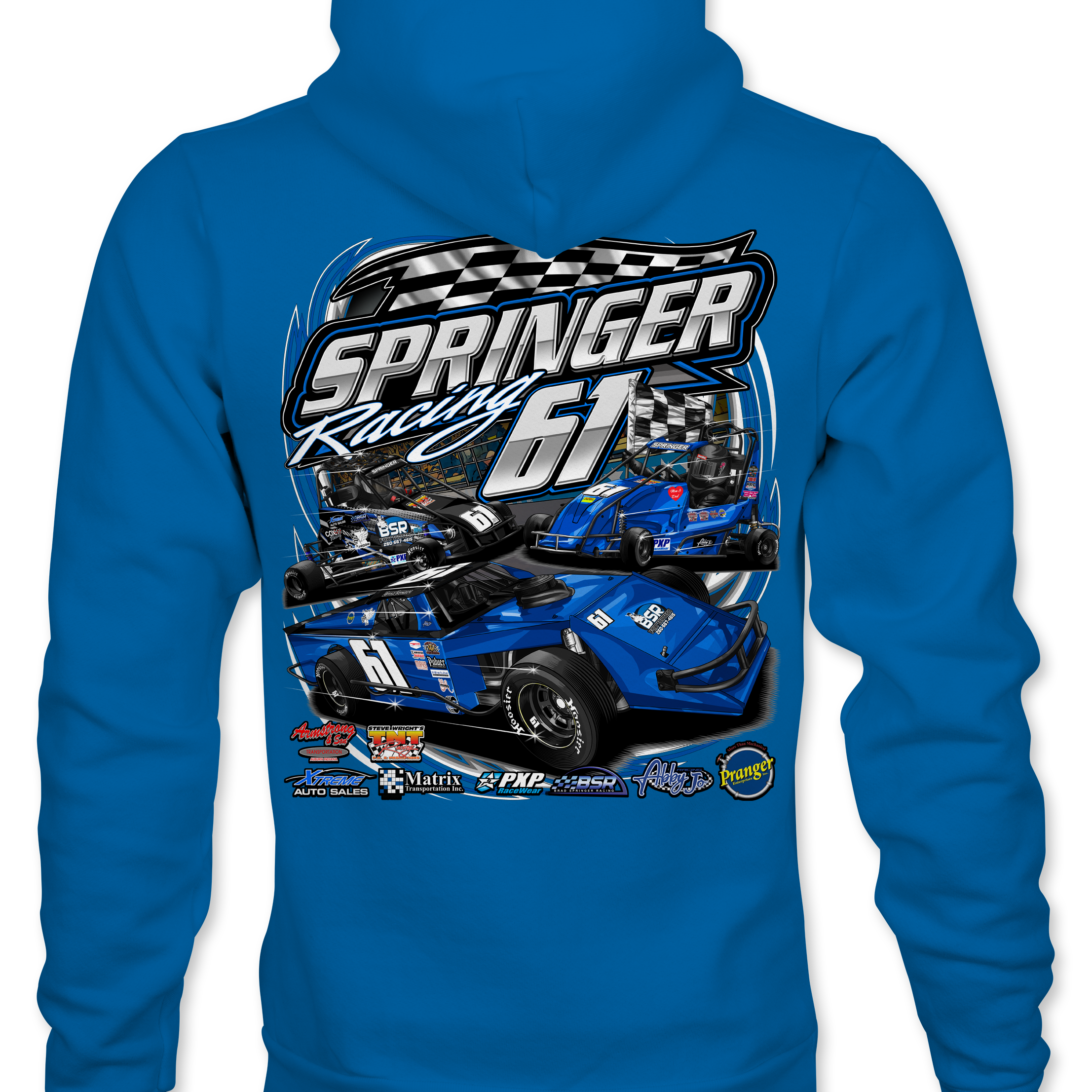 Springer Racing 2025 Hoodies
