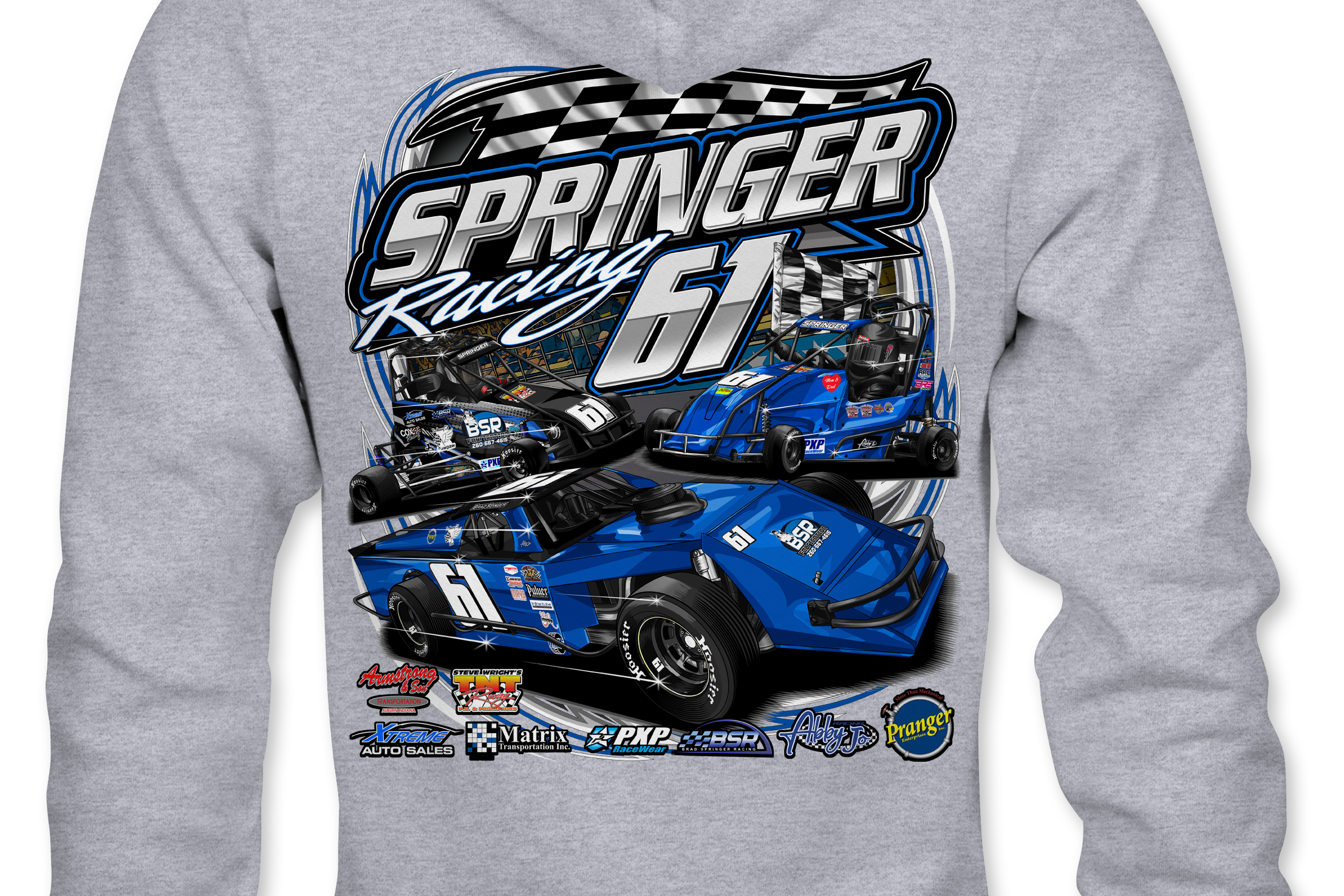 Springer Racing 2025 Hoodies