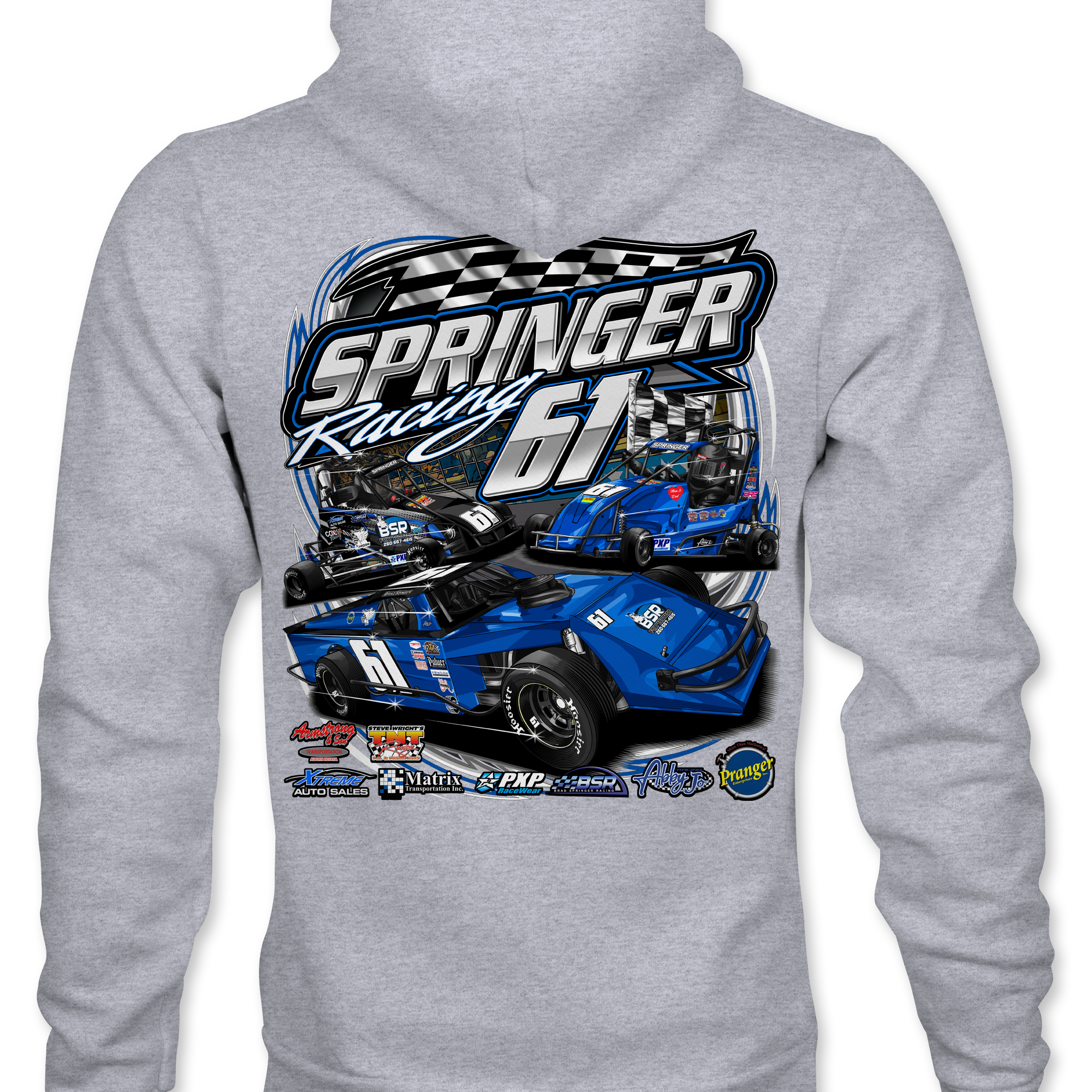 Springer Racing 2025 Hoodies