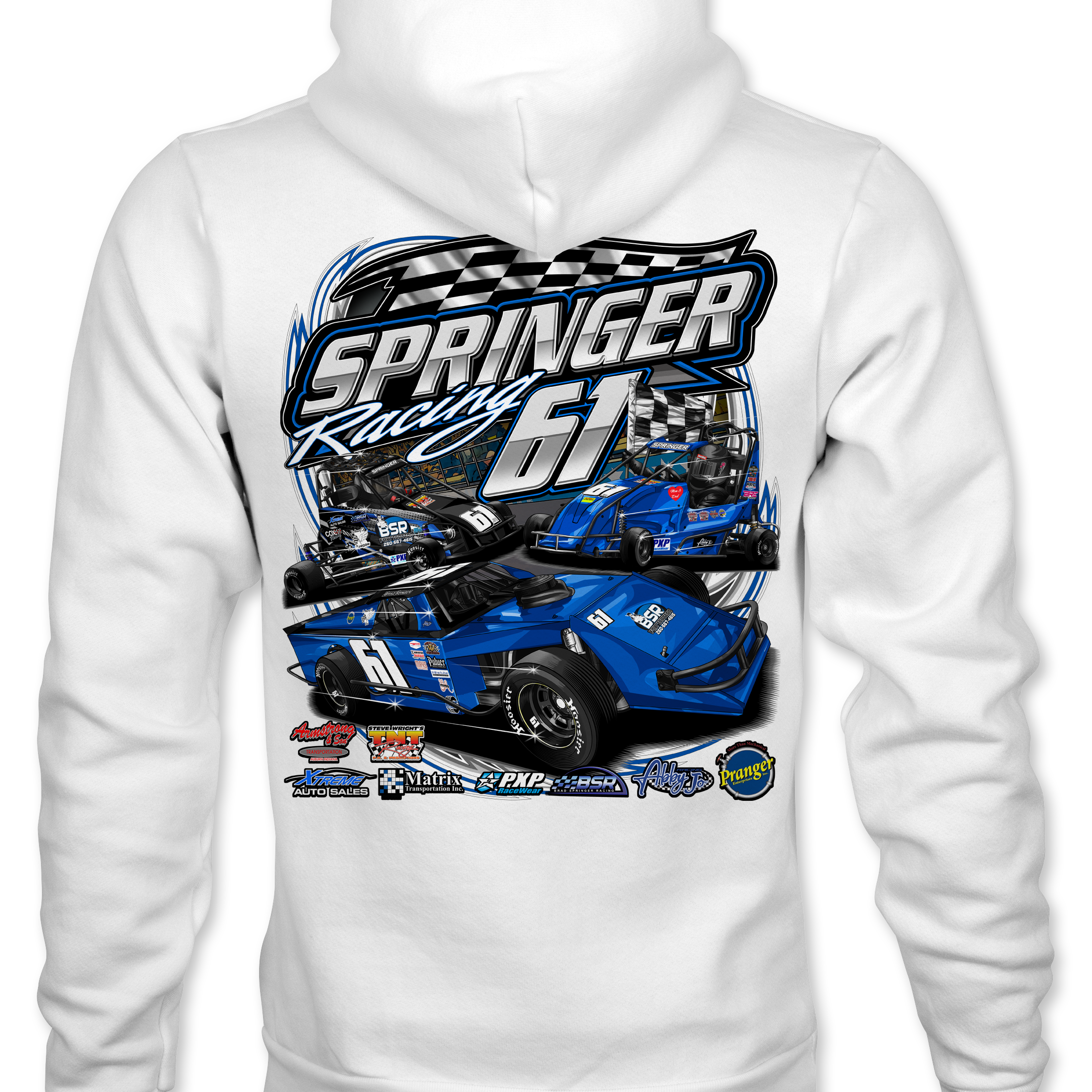 Springer Racing 2025 Hoodies