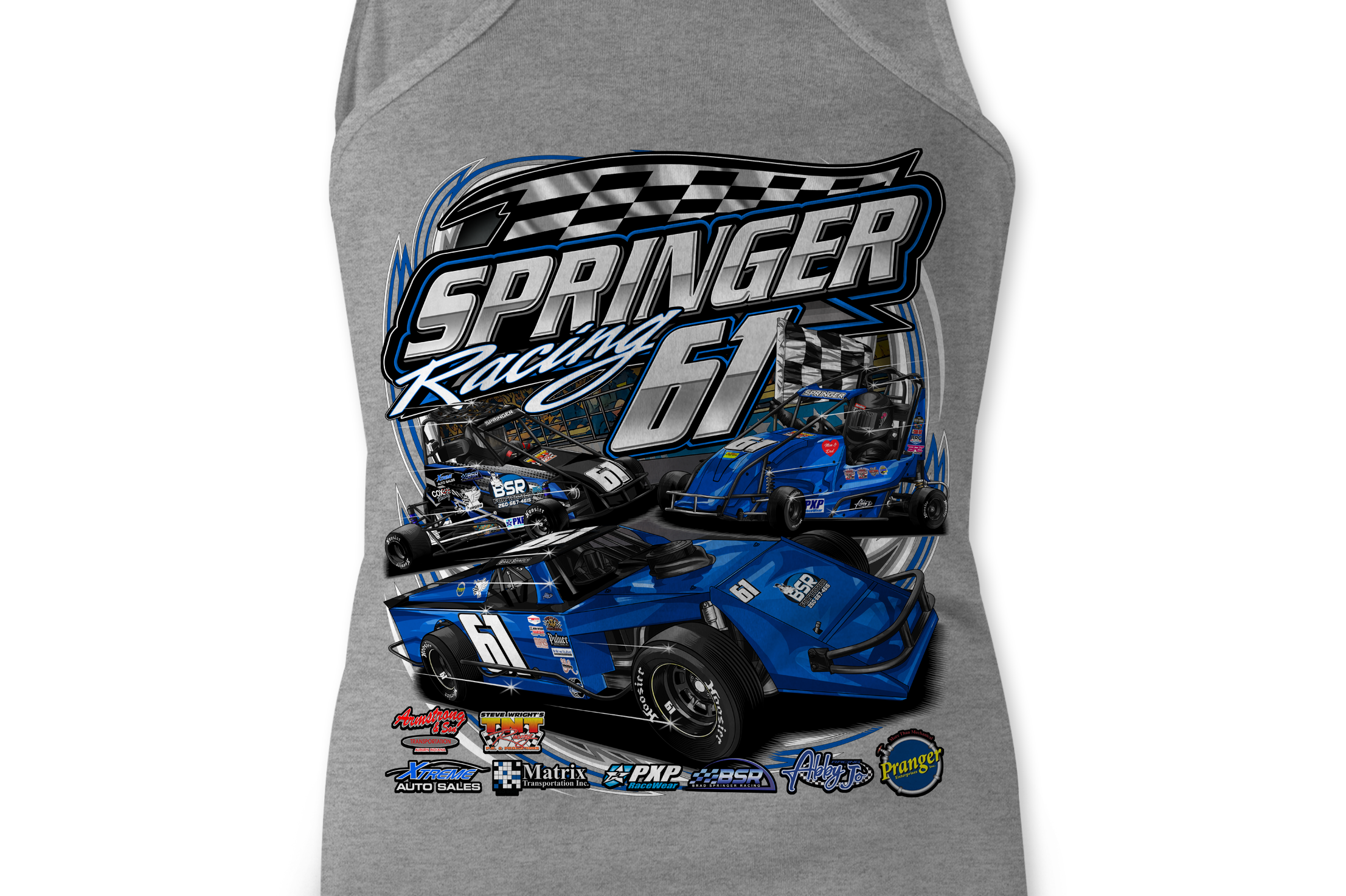 Springer Racing 2025 Tank Tops