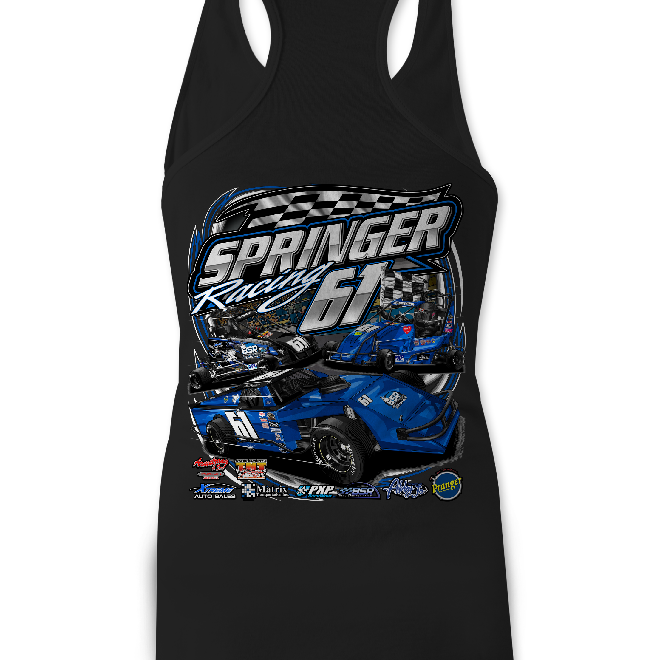 Springer Racing 2025 Tank Tops