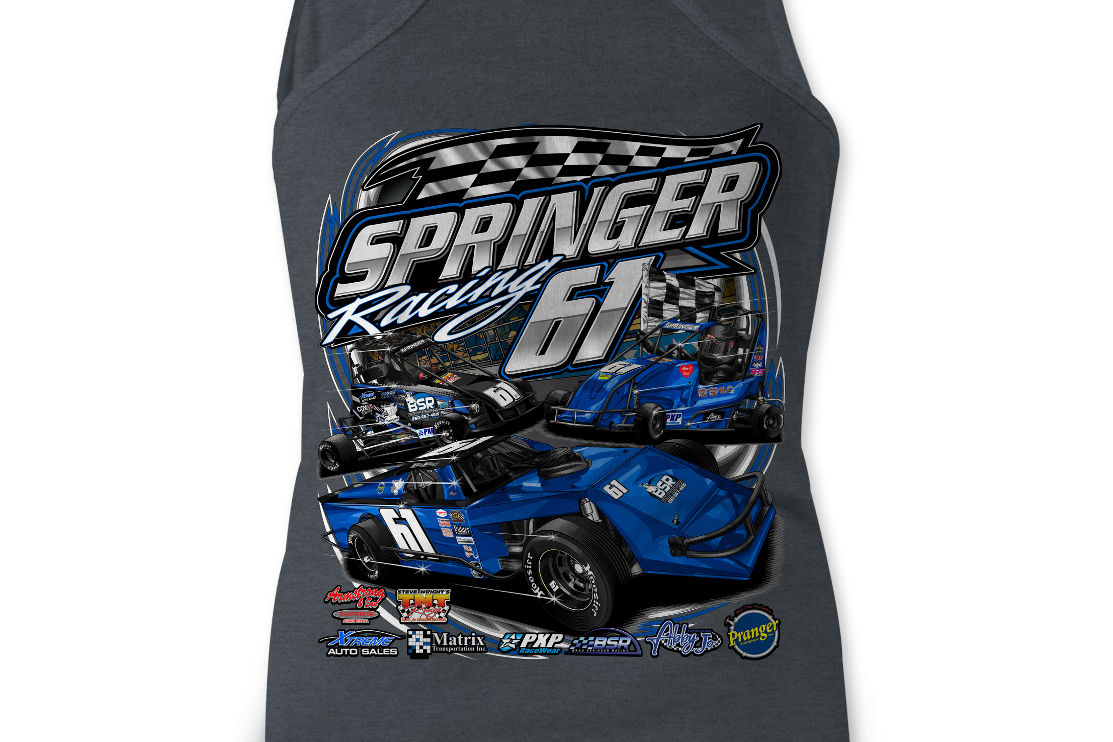 Springer Racing 2025 Tank Tops