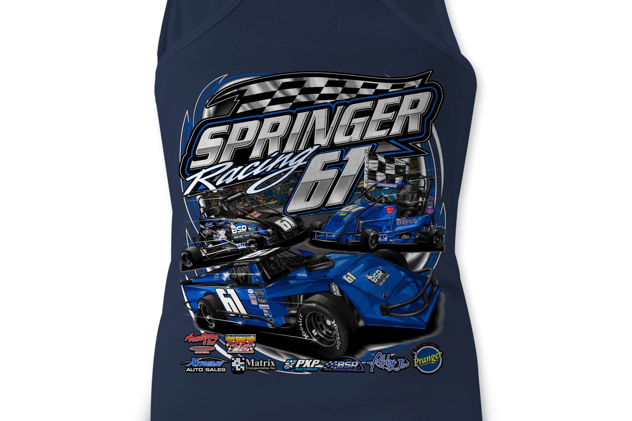 Springer Racing 2025 Tank Tops