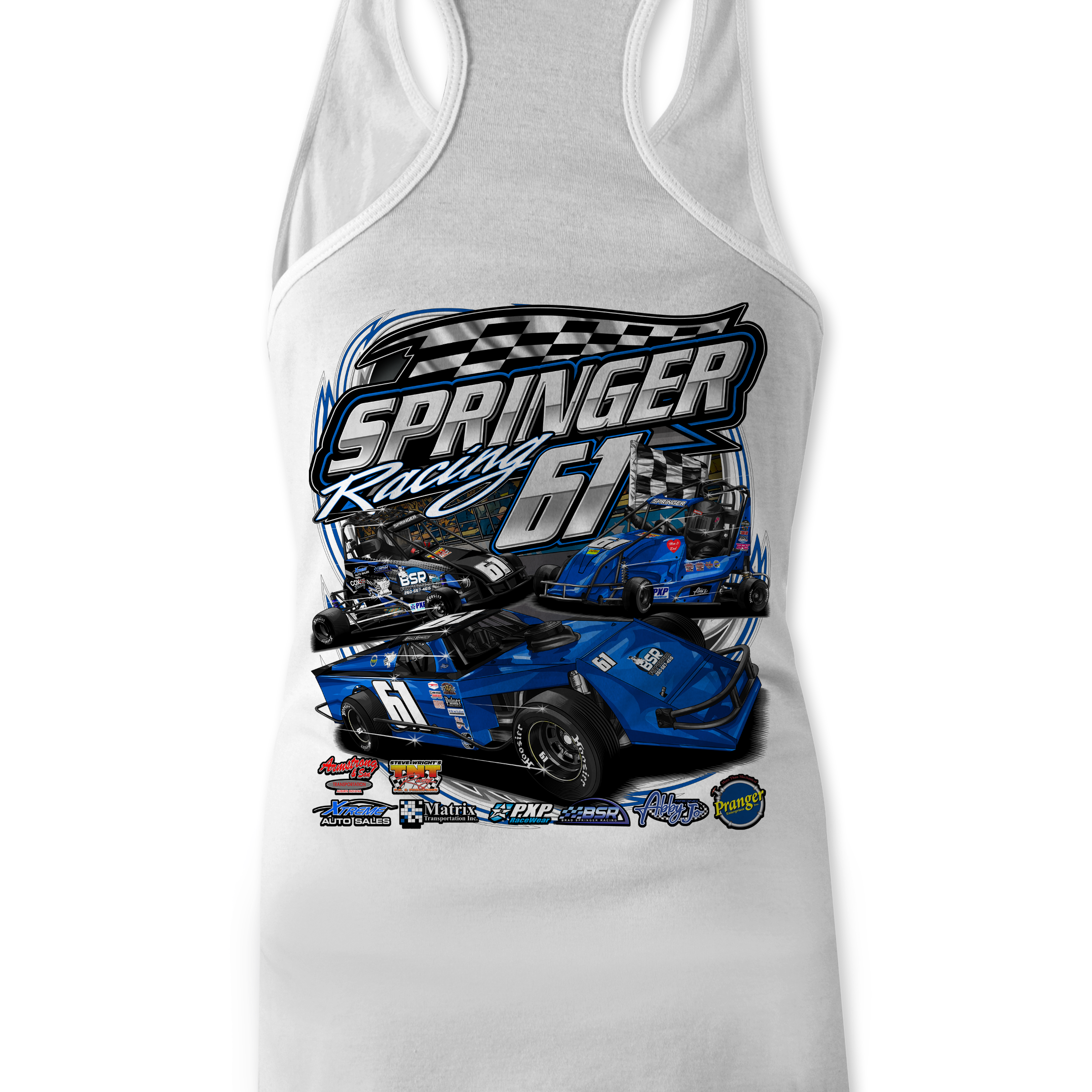 Springer Racing 2025 Tank Tops