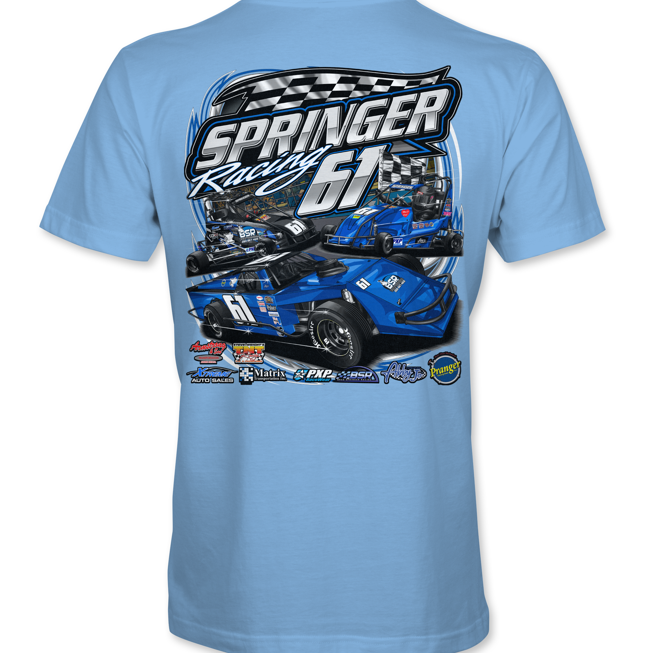 Springer Racing 2025 T-Shirts