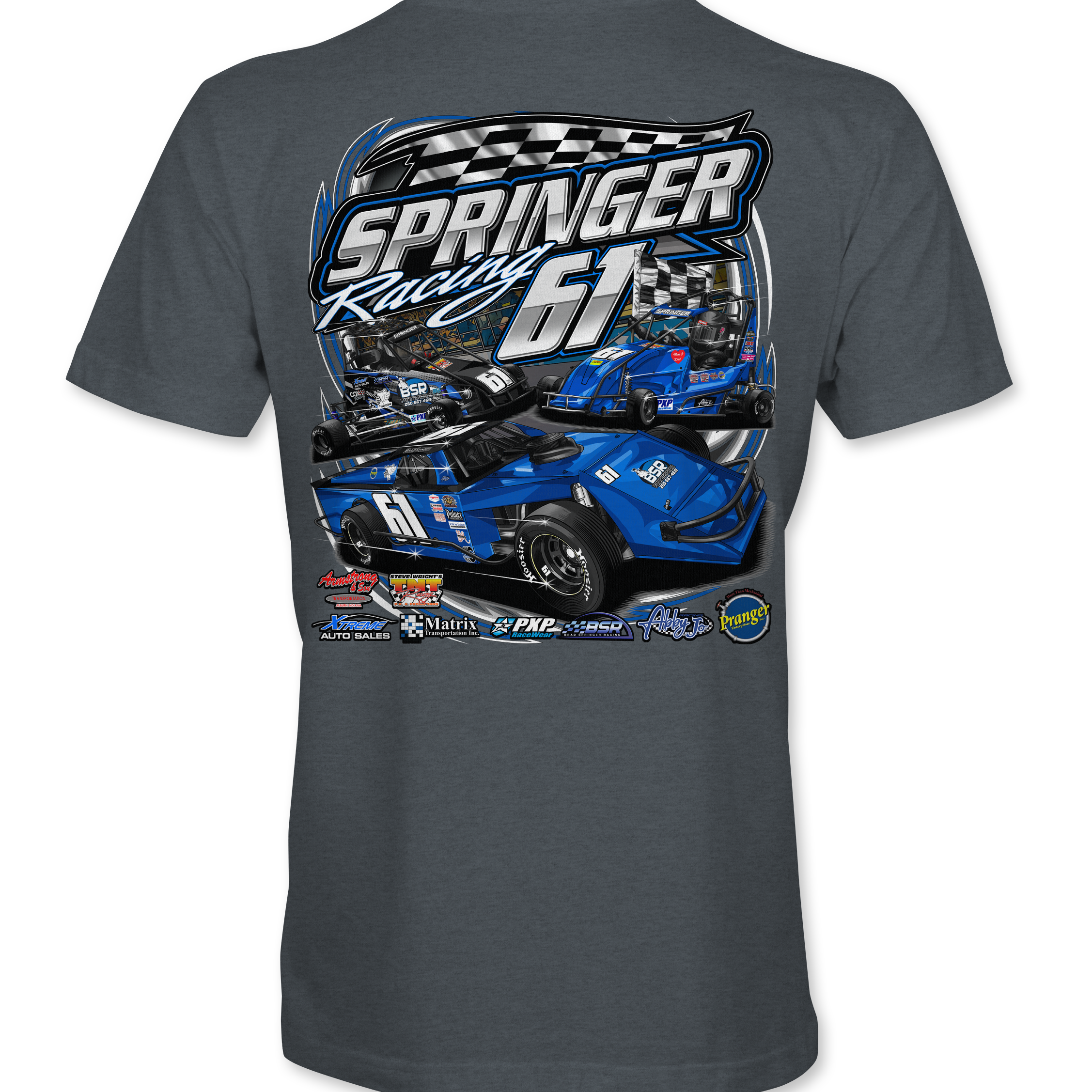 Springer Racing 2025 T-Shirts