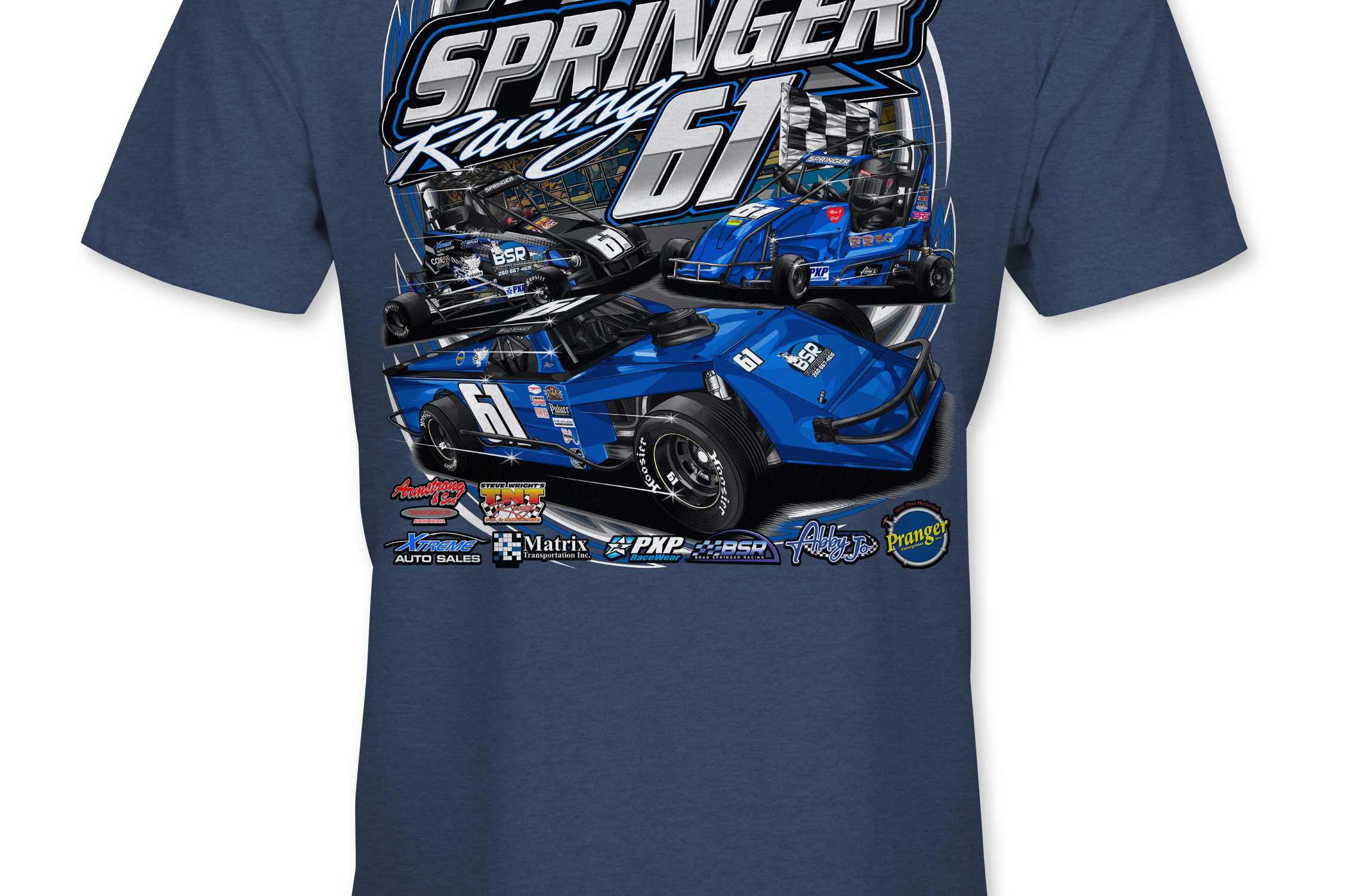 Springer Racing 2025 T-Shirts