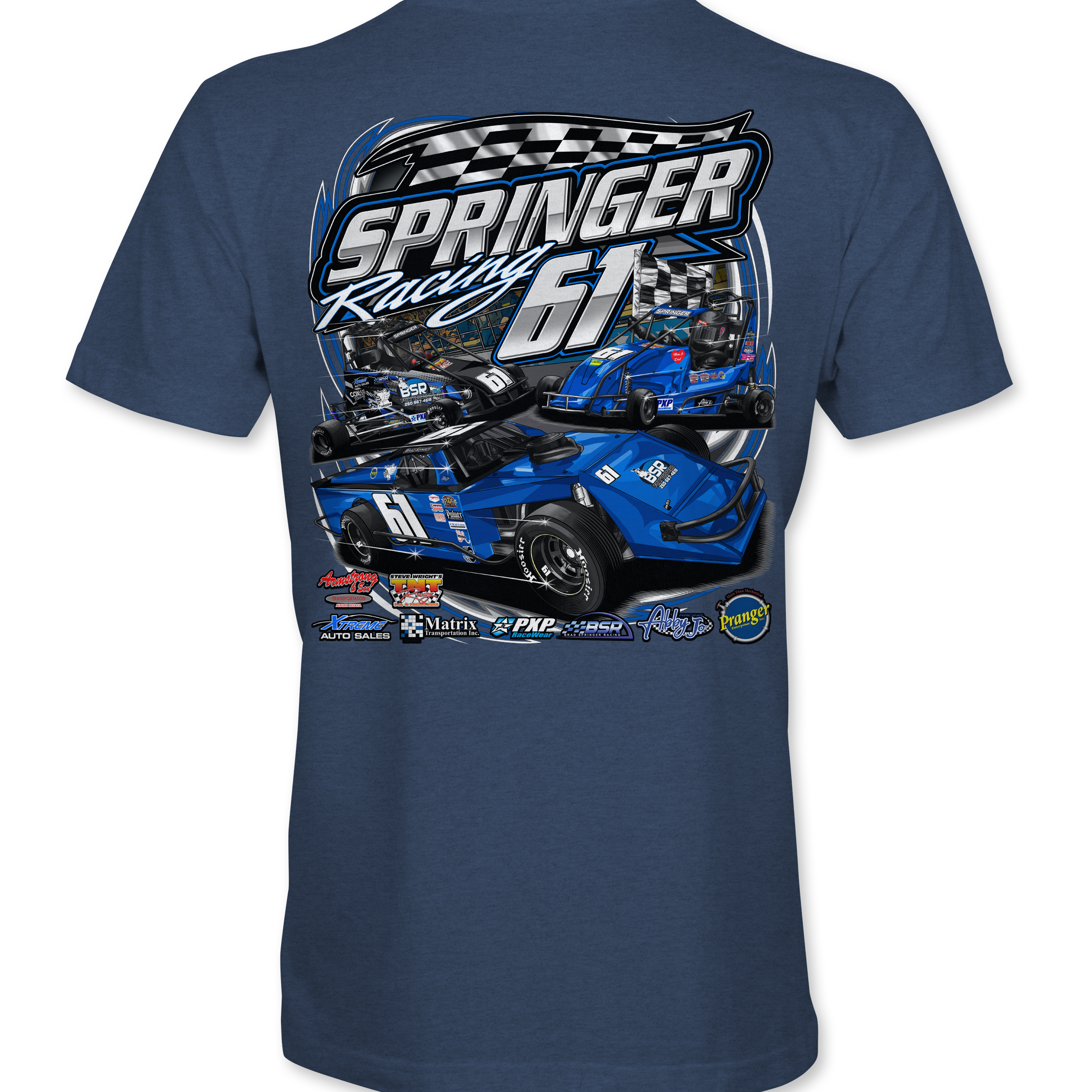 Springer Racing 2025 T-Shirts
