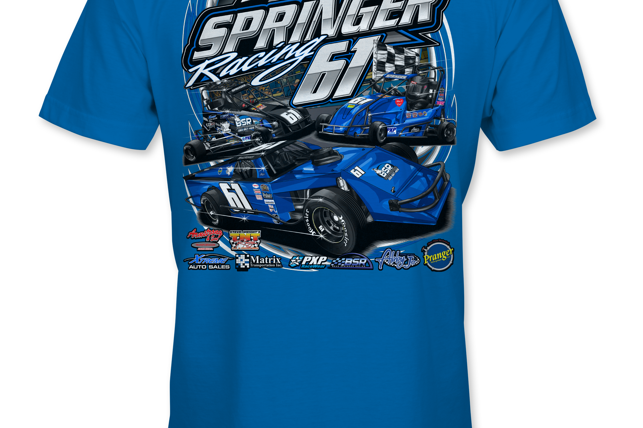 Springer Racing 2025 T-Shirts
