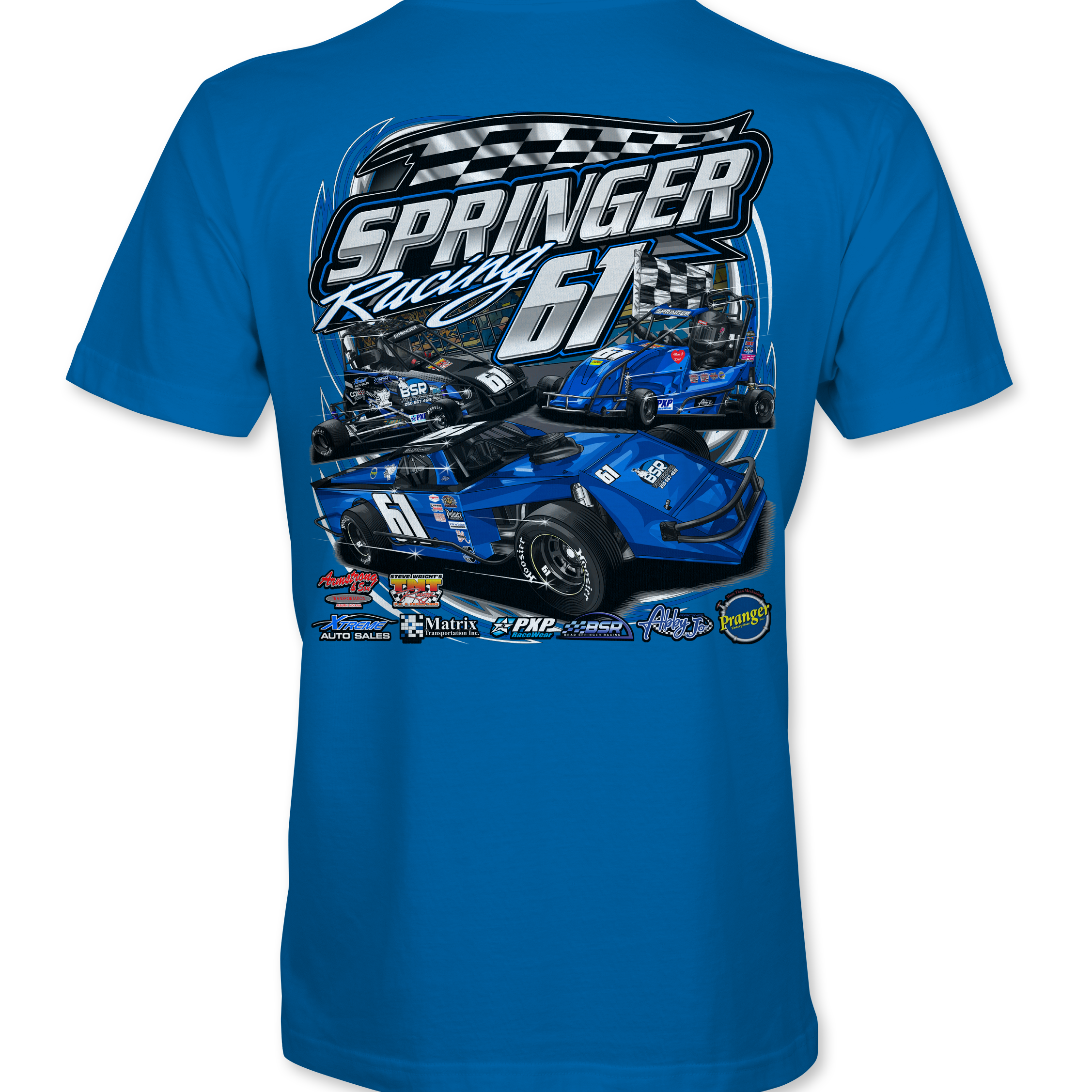 Springer Racing 2025 T-Shirts