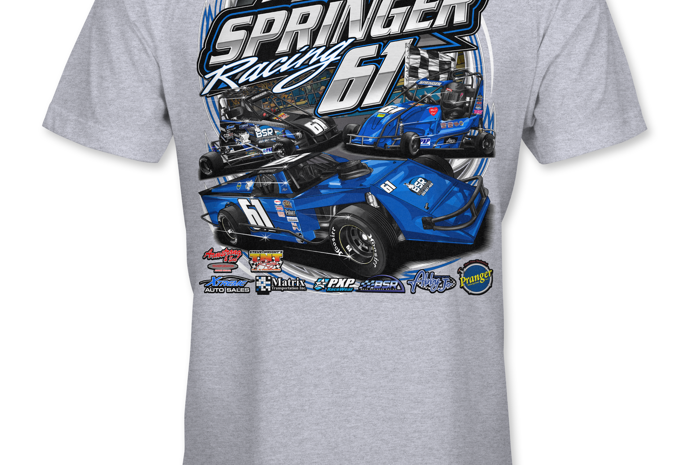 Springer Racing 2025 T-Shirts