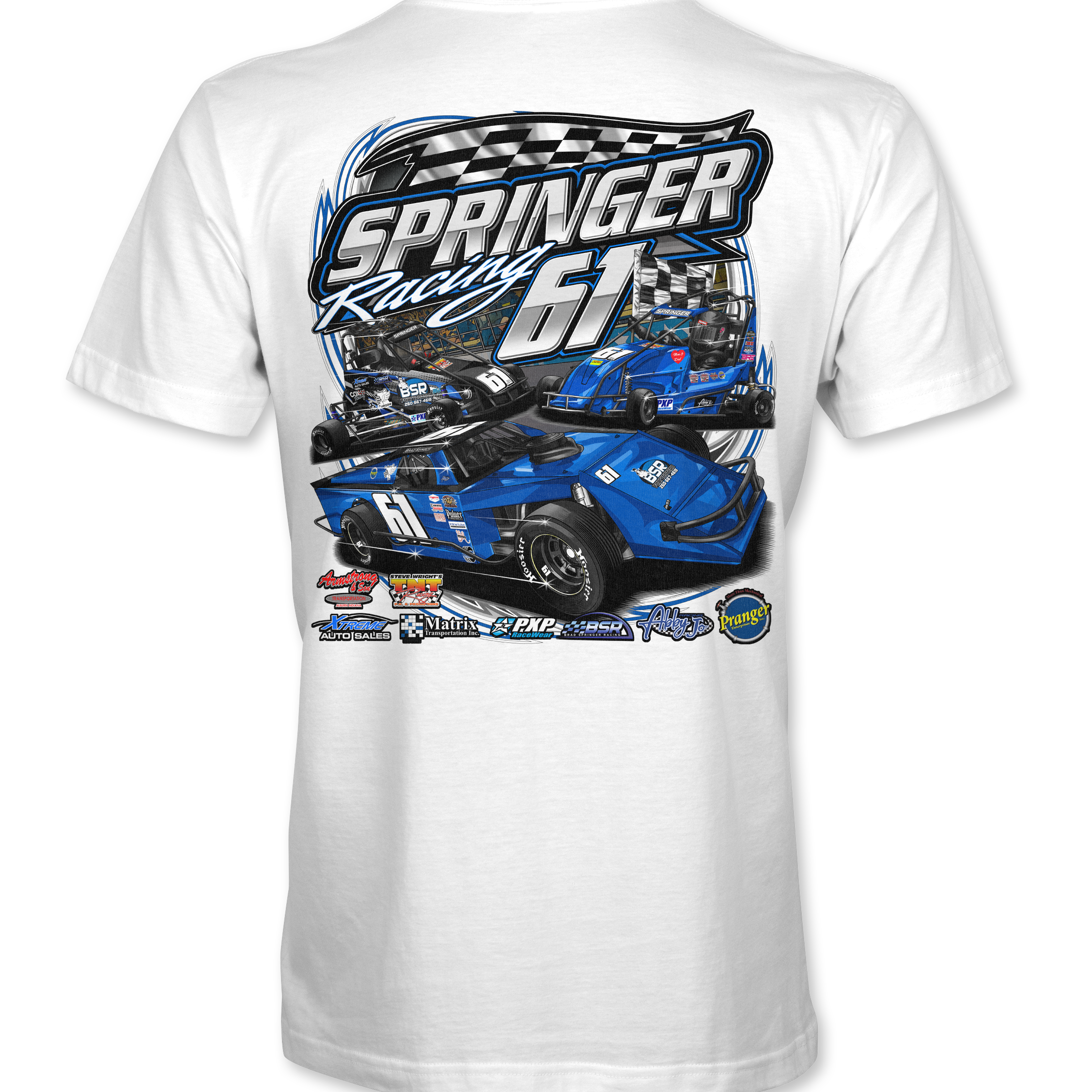 Springer Racing 2025 T-Shirts