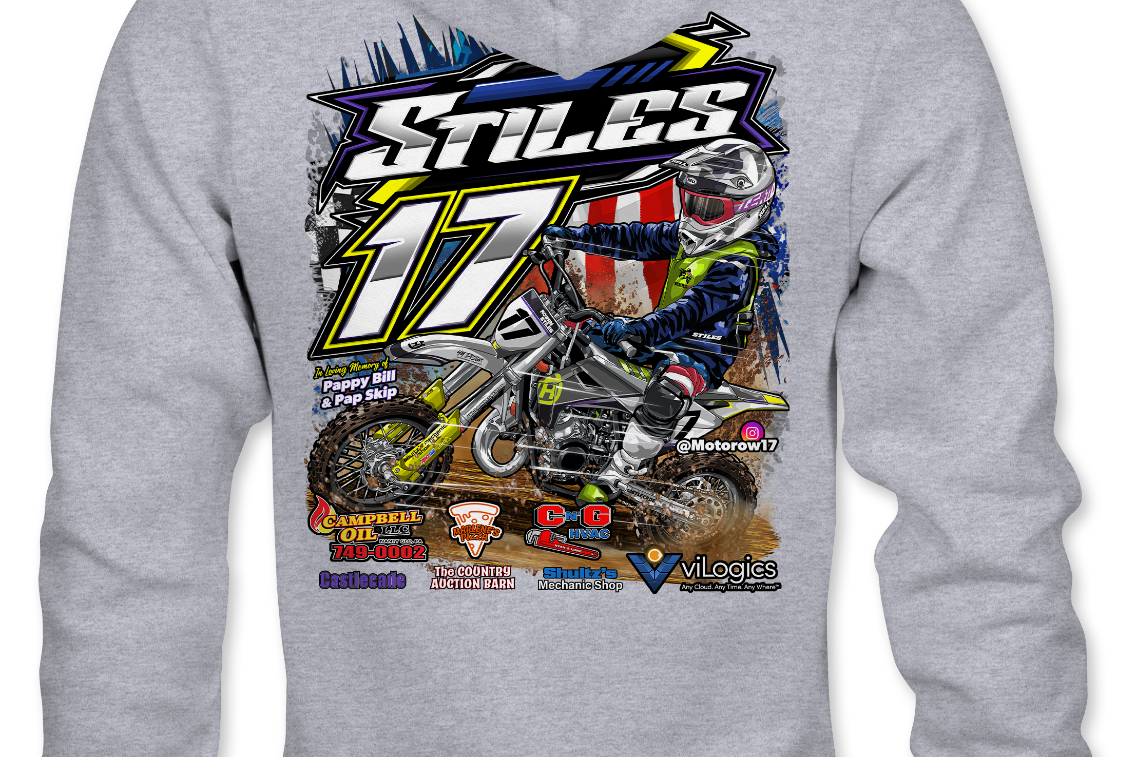 Stiles Racing Hoodies
