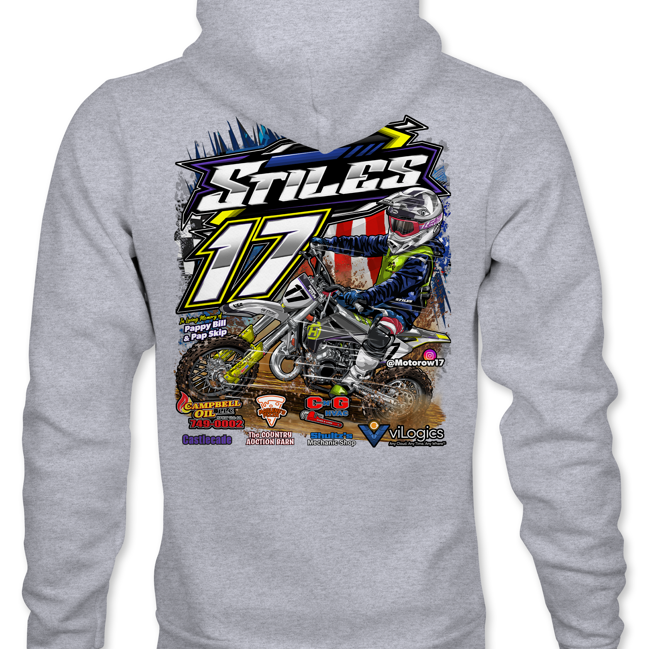 Stiles Racing Hoodies