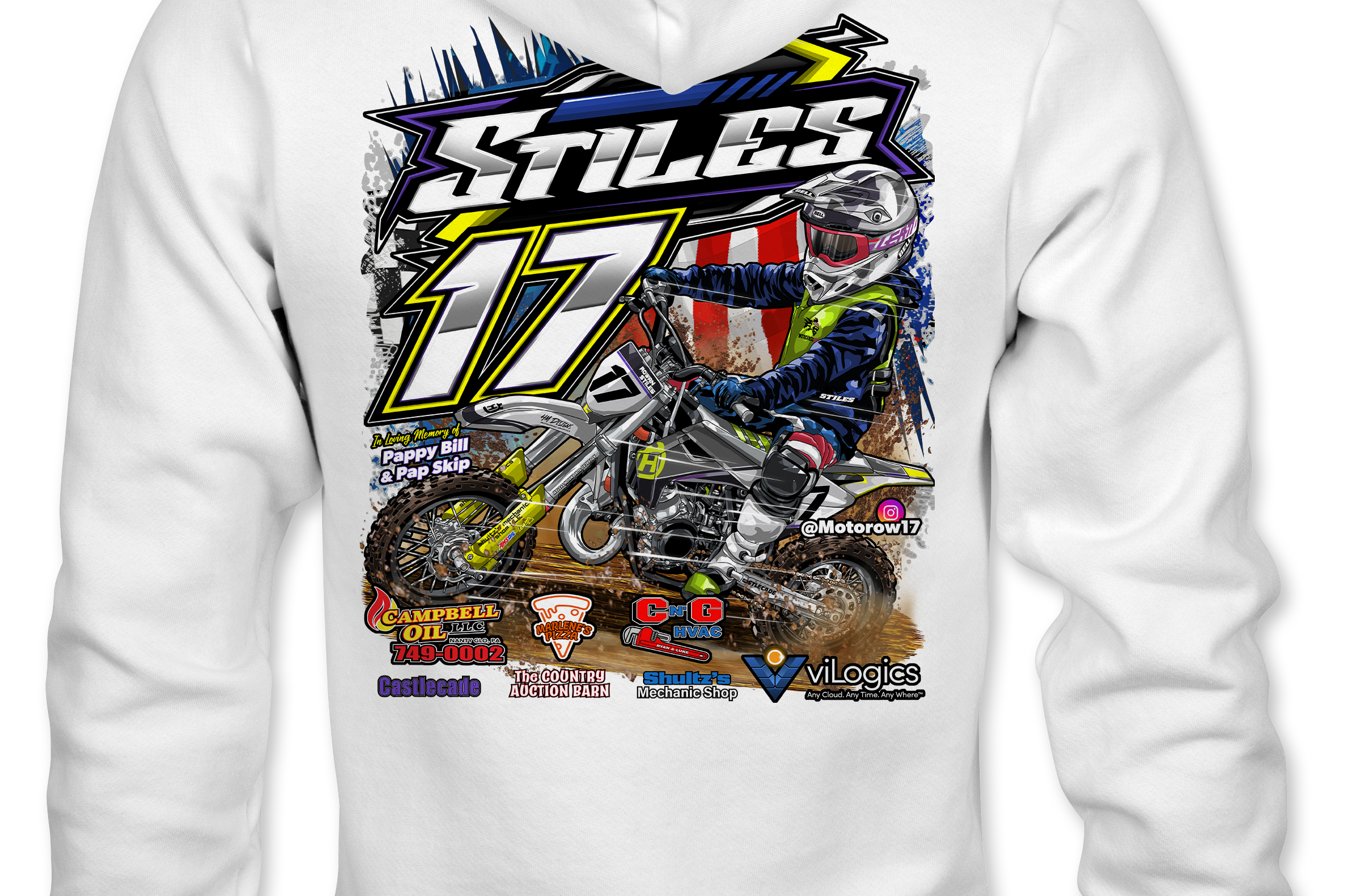 Stiles Racing Hoodies