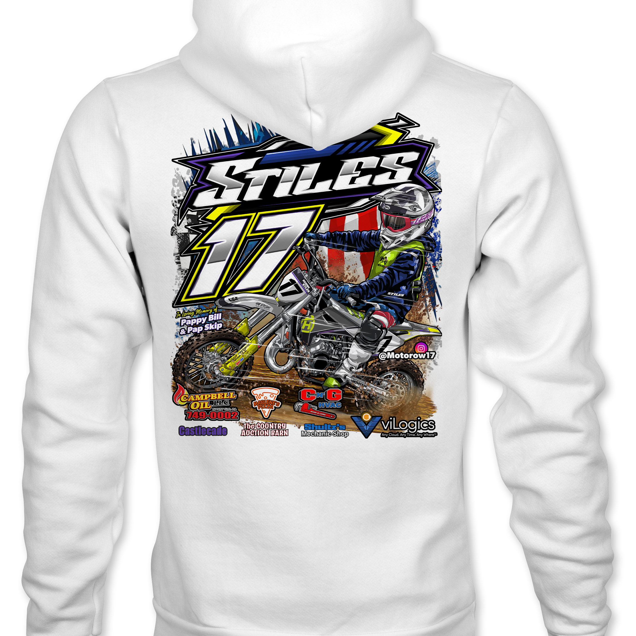 Stiles Racing Hoodies