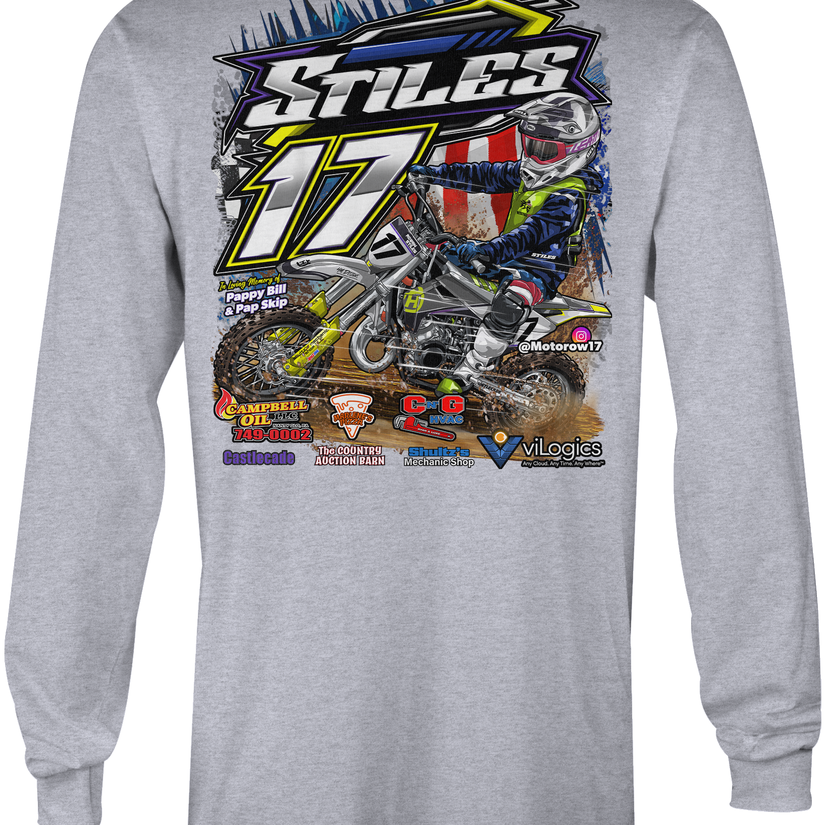 Stiles Racing Long Sleeves