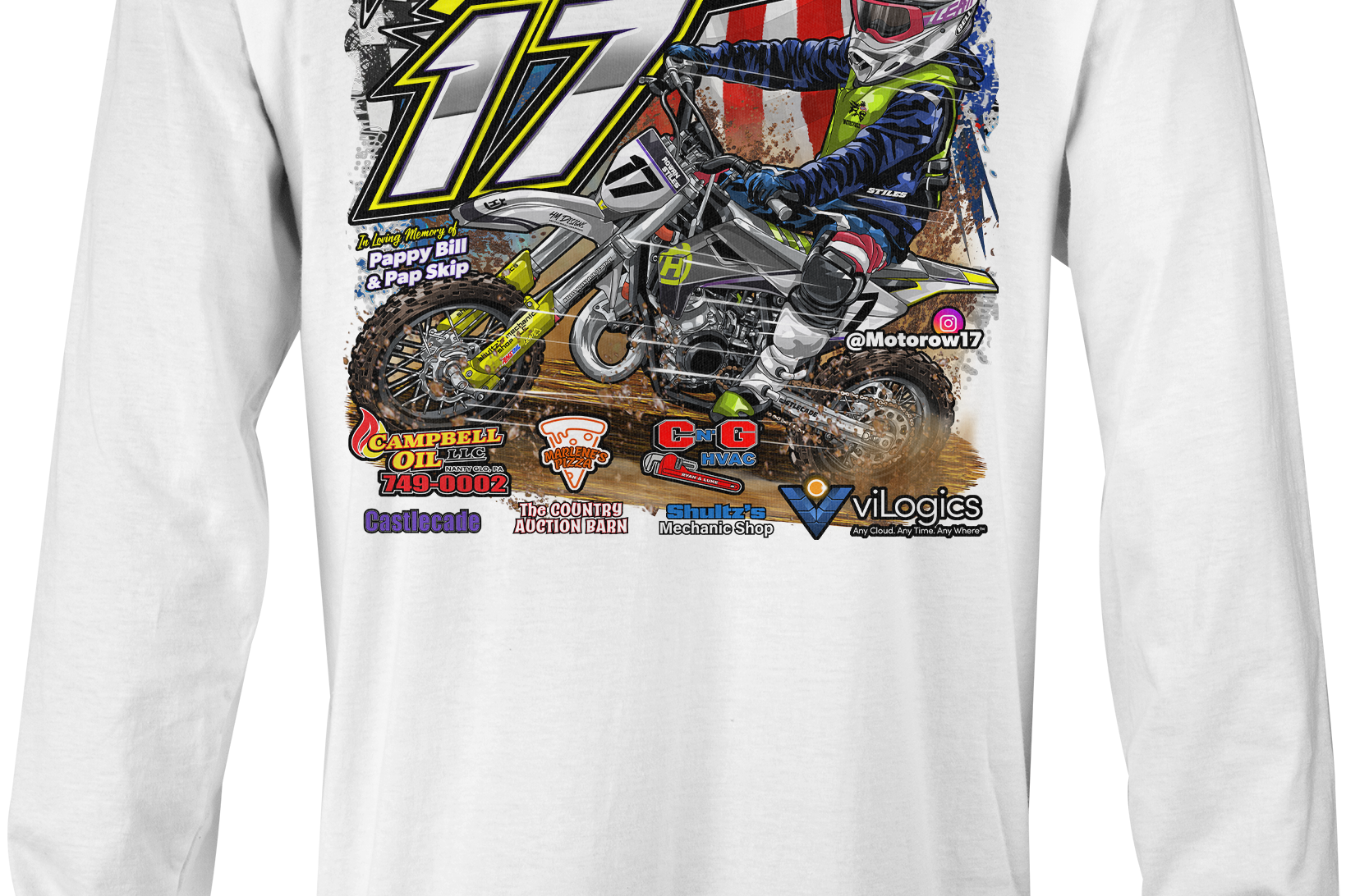Stiles Racing Long Sleeves
