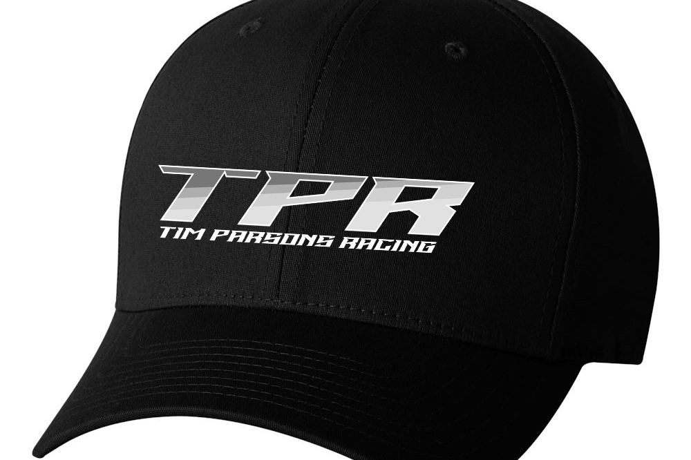 Tim Parsons Racing Hats Black Acid Apparel