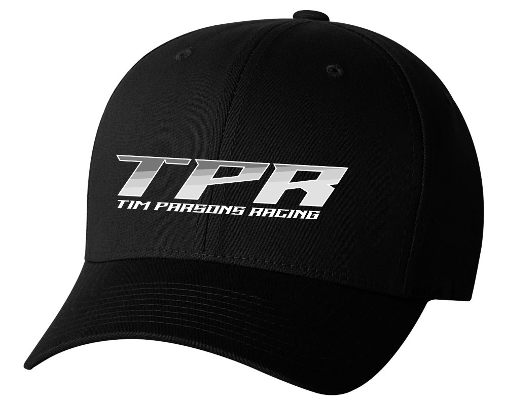 Tim Parsons Racing Hats Black Acid Apparel