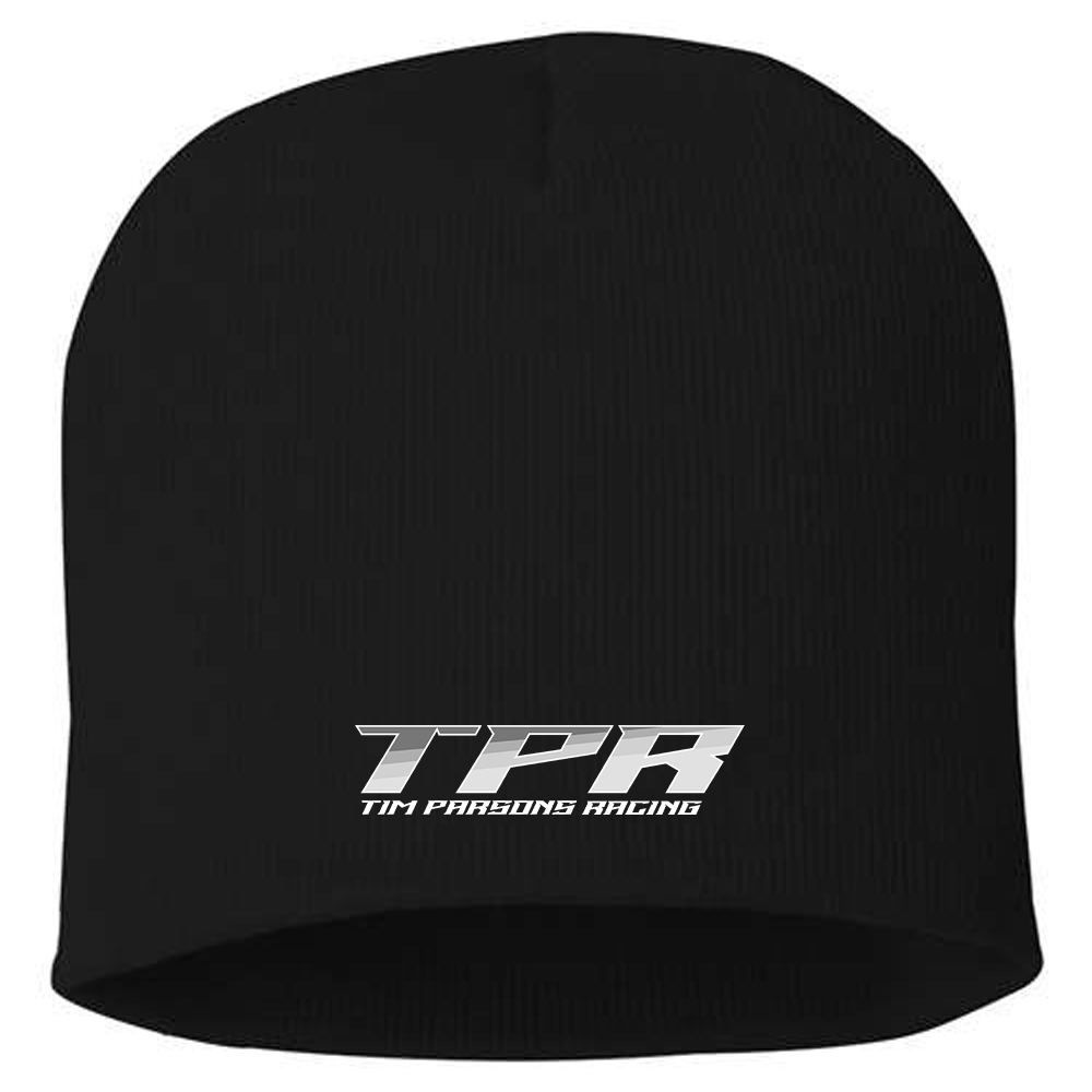 Tim Parsons Racing Beanies Black Acid Apparel