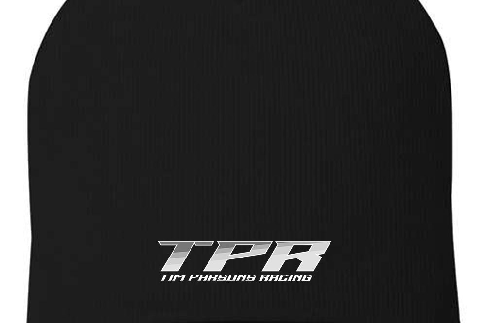 Tim Parsons Racing Beanies Black Acid Apparel