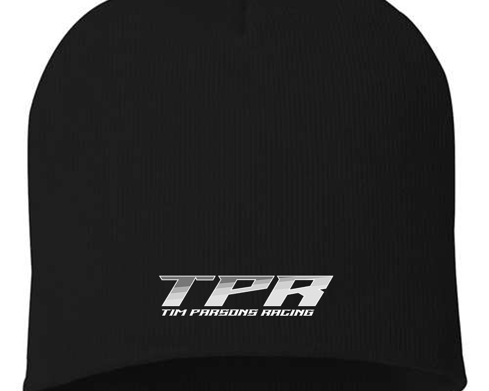 Tim Parsons Racing Beanies Black Acid Apparel