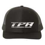 Tim Parsons Racing Hats Black Acid Apparel