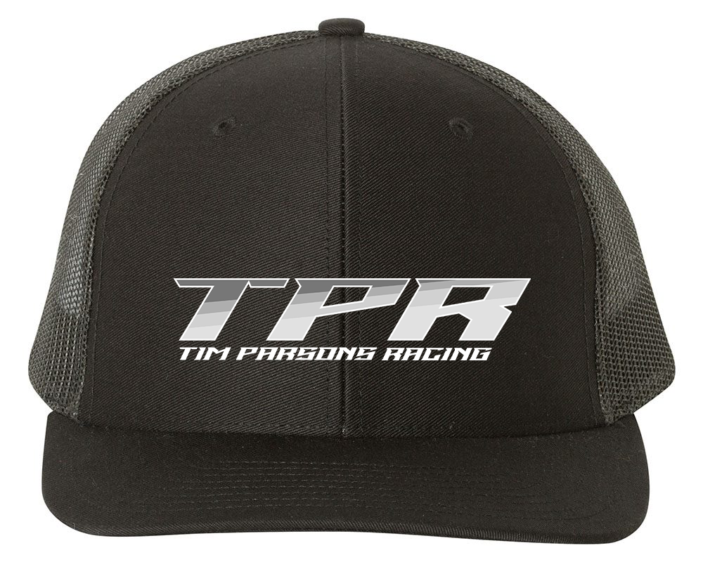 Tim Parsons Racing Hats Black Acid Apparel