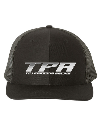 Tim Parsons Racing Hats Black Acid Apparel