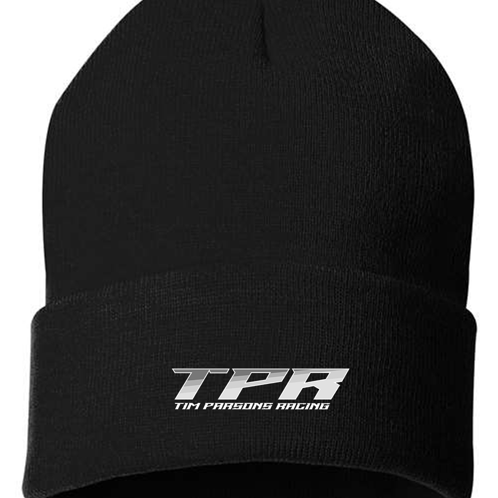 Tim Parsons Racing Beanies Black Acid Apparel