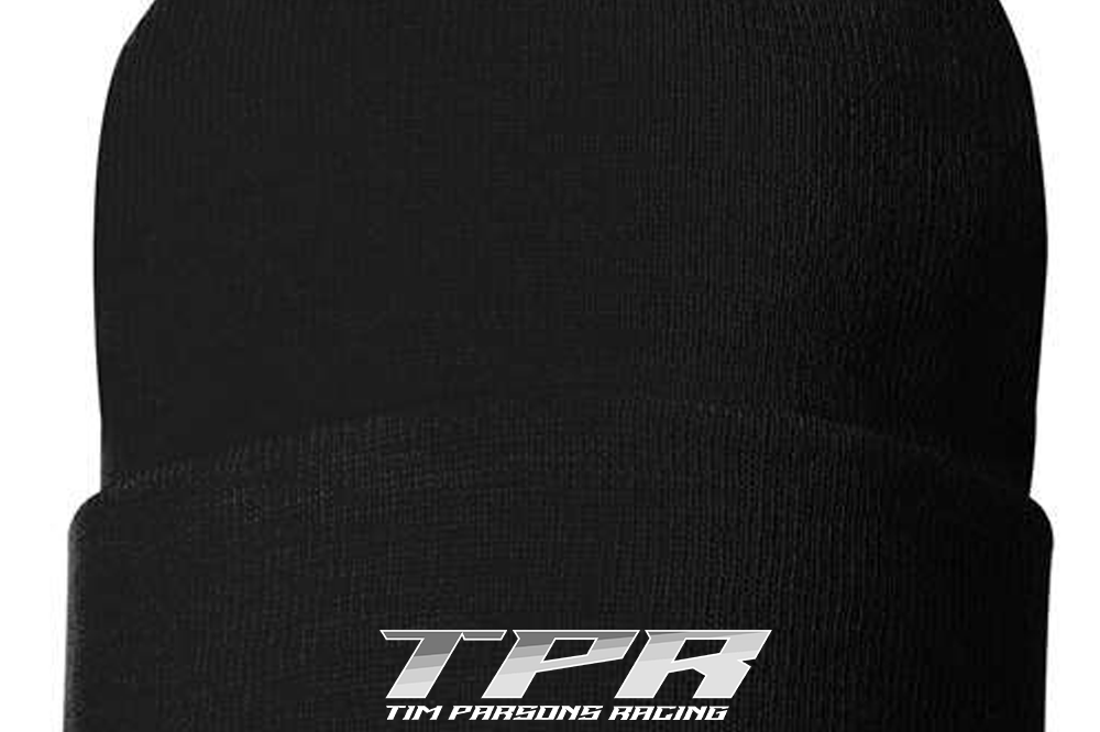 Tim Parsons Racing Beanies Black Acid Apparel