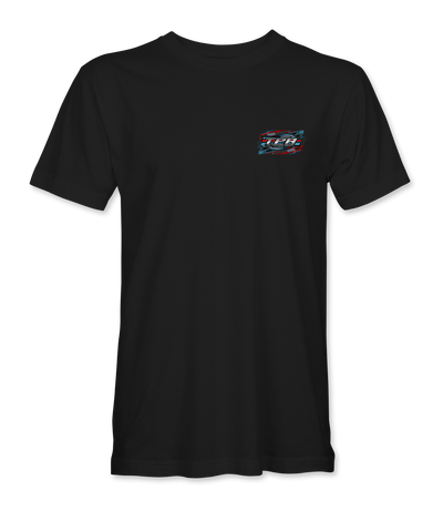 Tim Parsons Racing T-Shirts Black Acid Apparel
