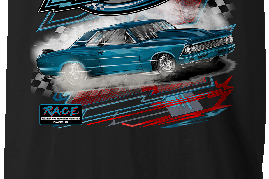 Tim Parsons Racing Tank Tops Black Acid Apparel