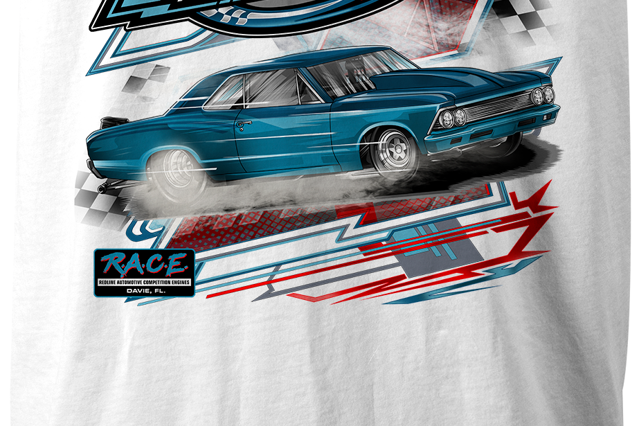 Tim Parsons Racing Tank Tops Black Acid Apparel