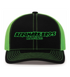 Bergmark Bro's Racing Hats Black Acid Apparel