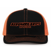 Bergmark Bro's Racing Hats Black Acid Apparel