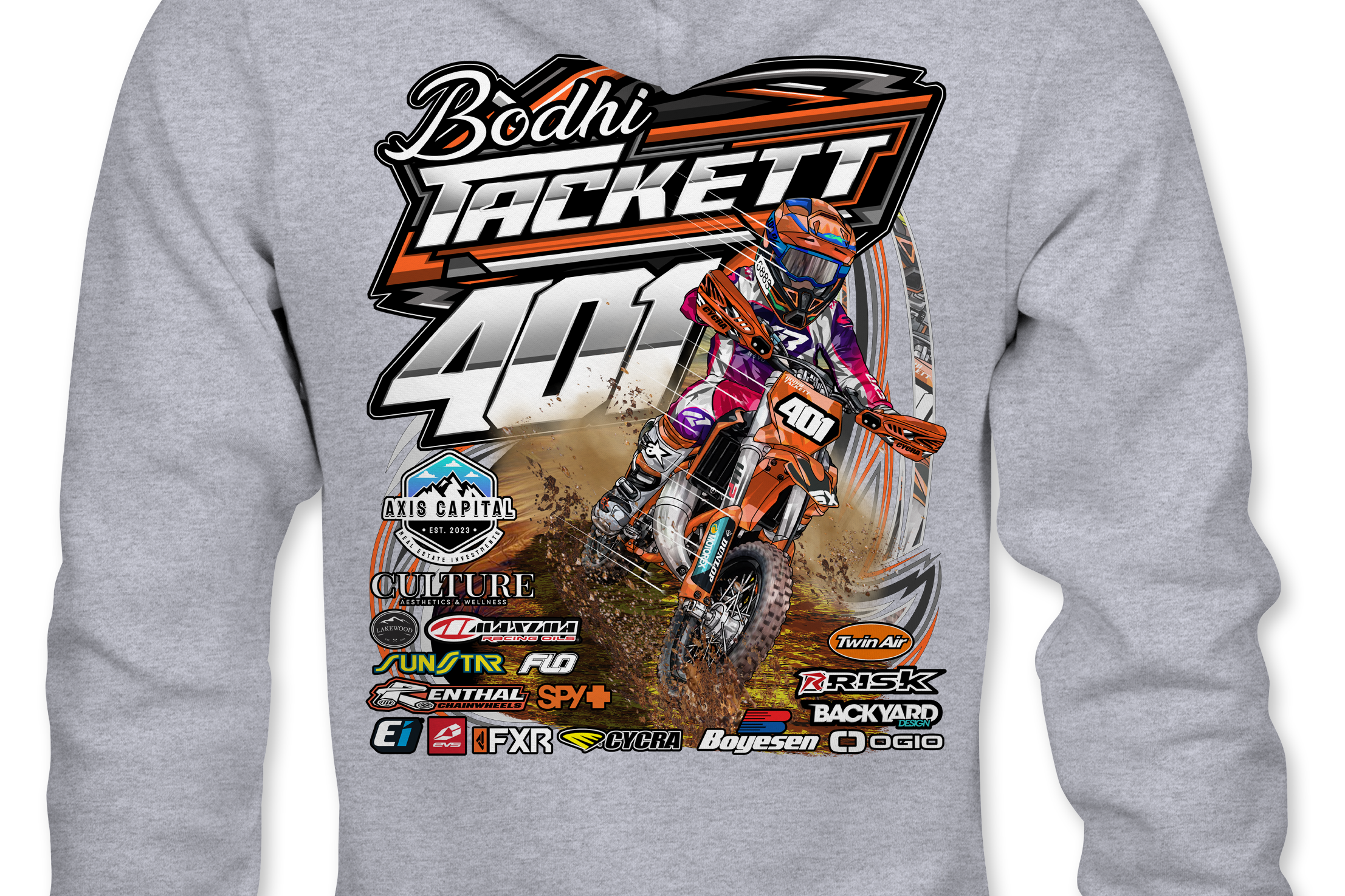 Bodhi Tackett Hoodies
