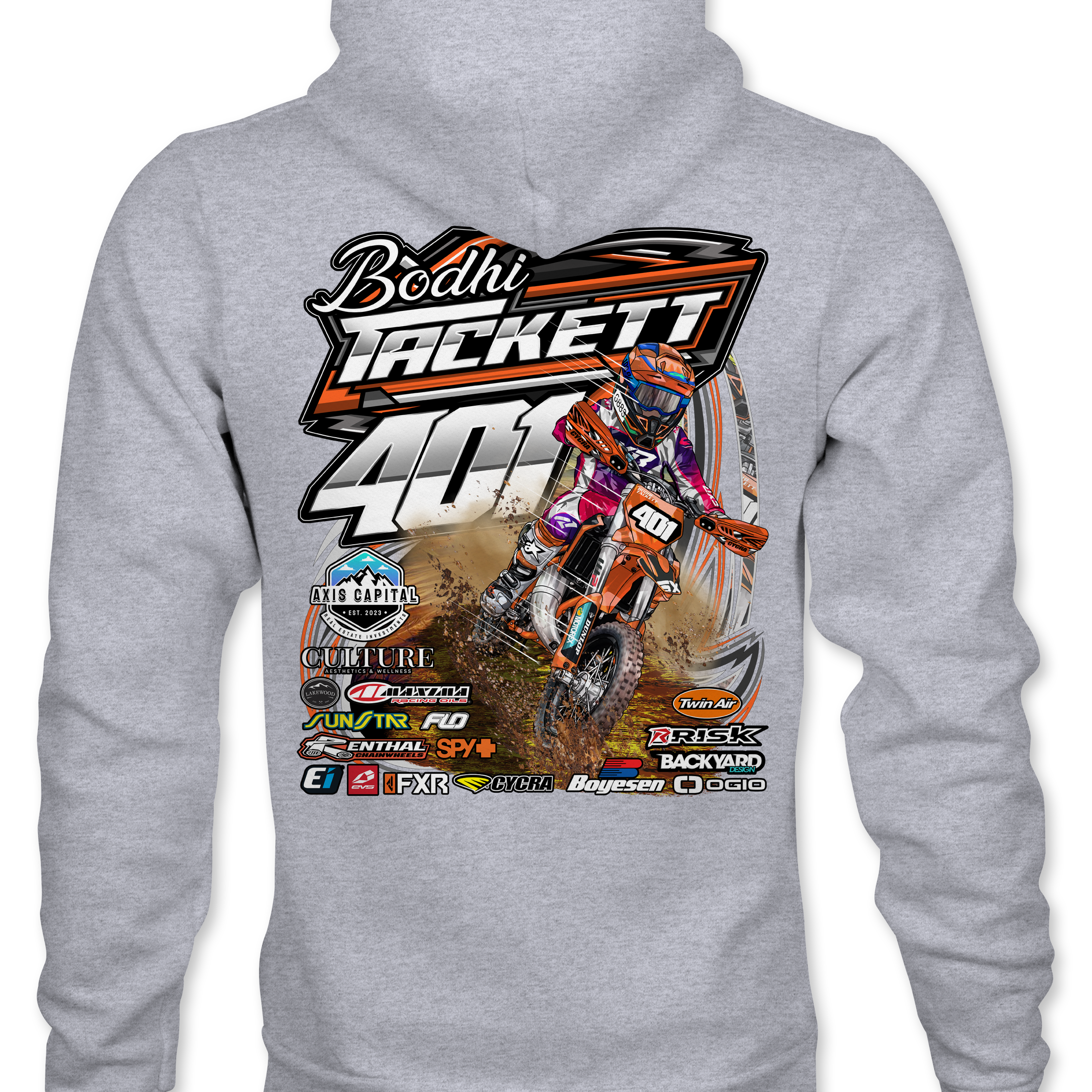 Bodhi Tackett Hoodies