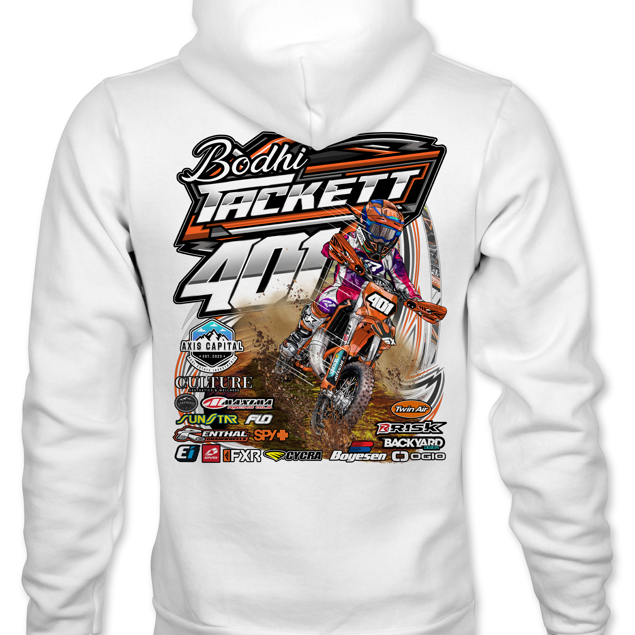 Bodhi Tackett Hoodies