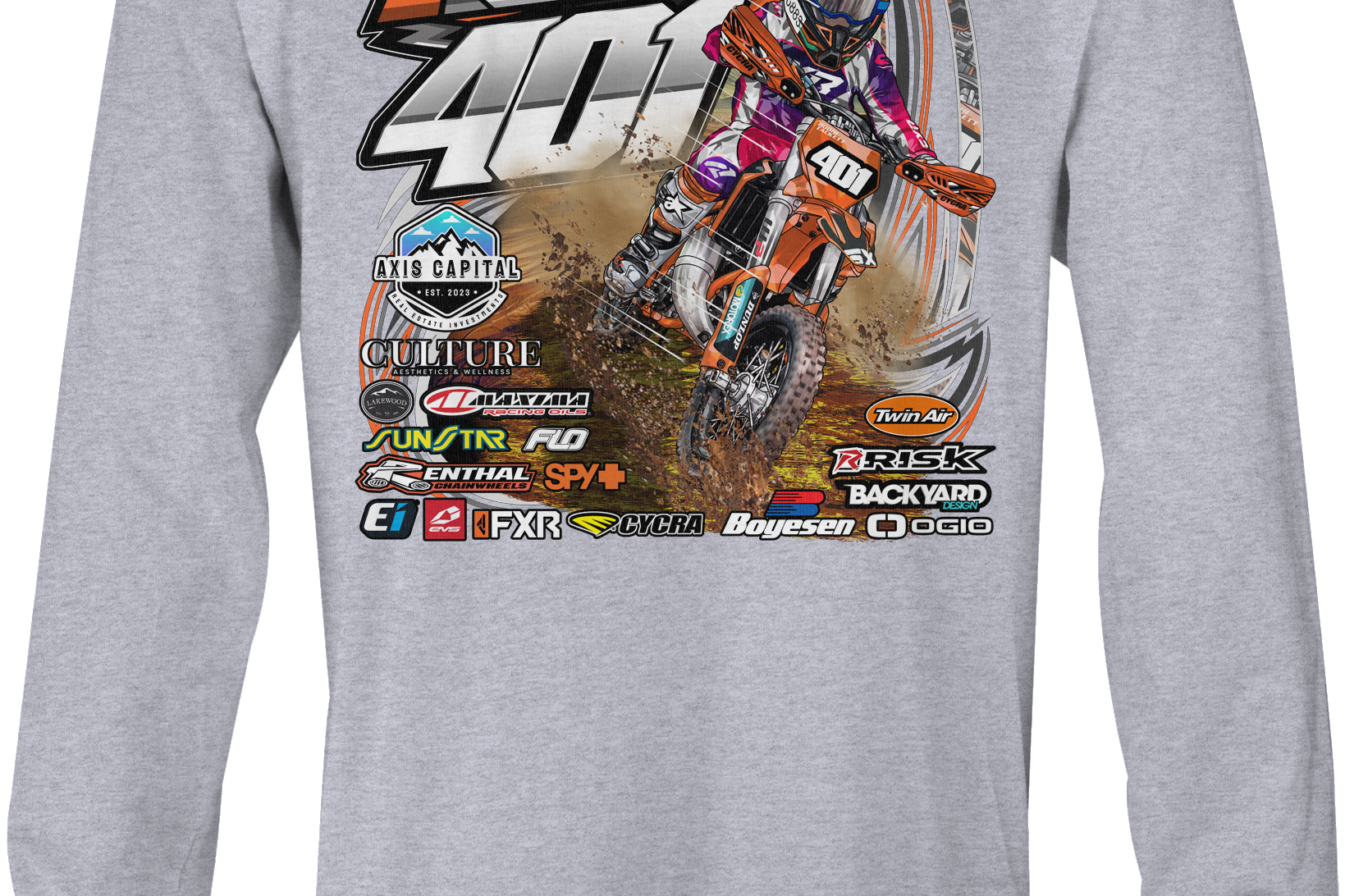 Bodhi Tackett Long Sleeves
