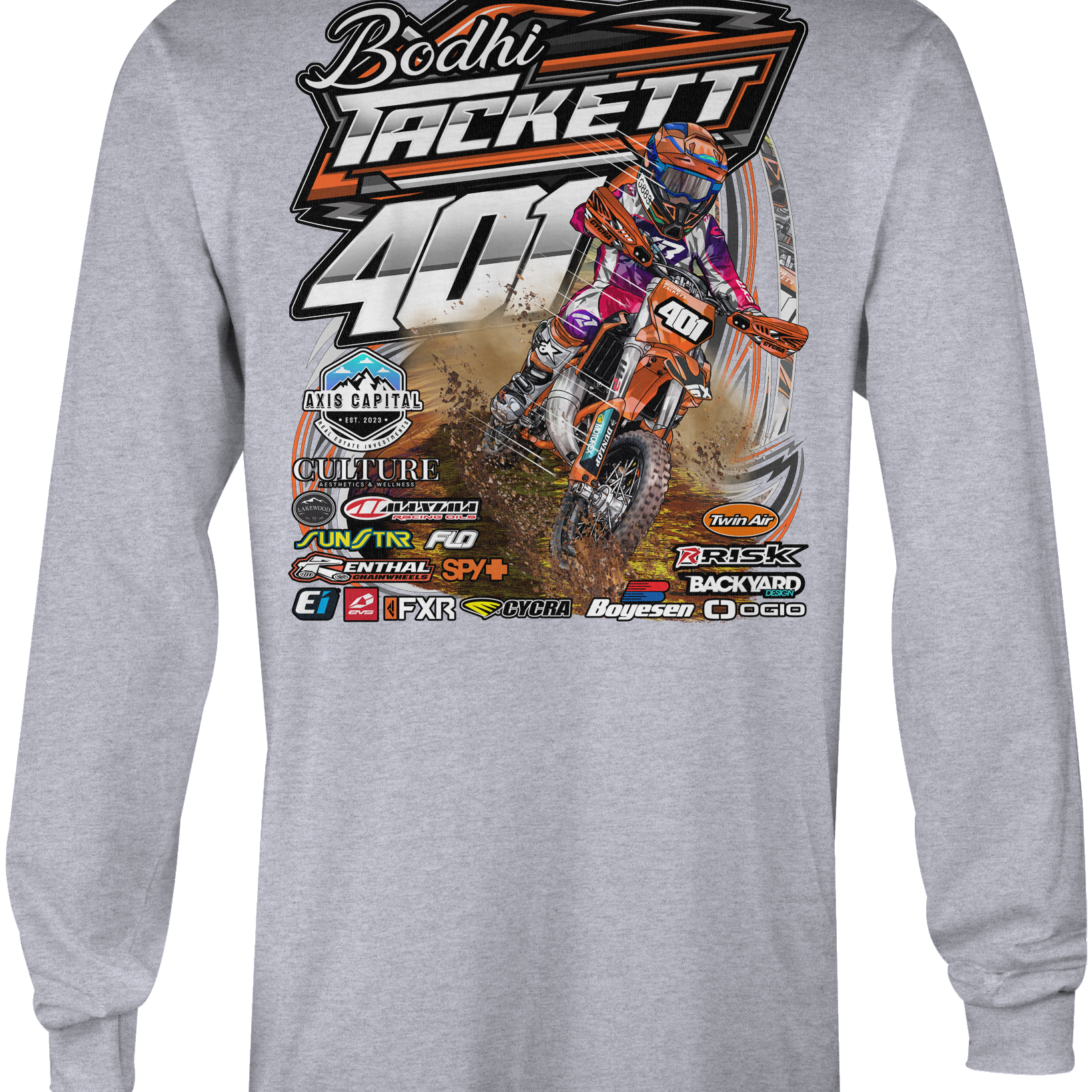 Bodhi Tackett Long Sleeves