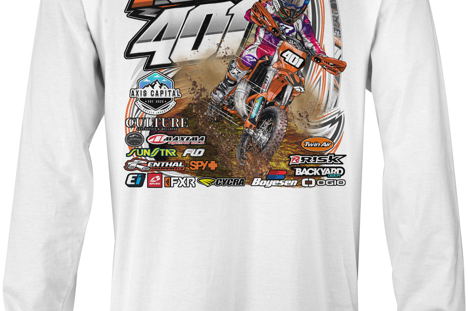 Bodhi Tackett Long Sleeves