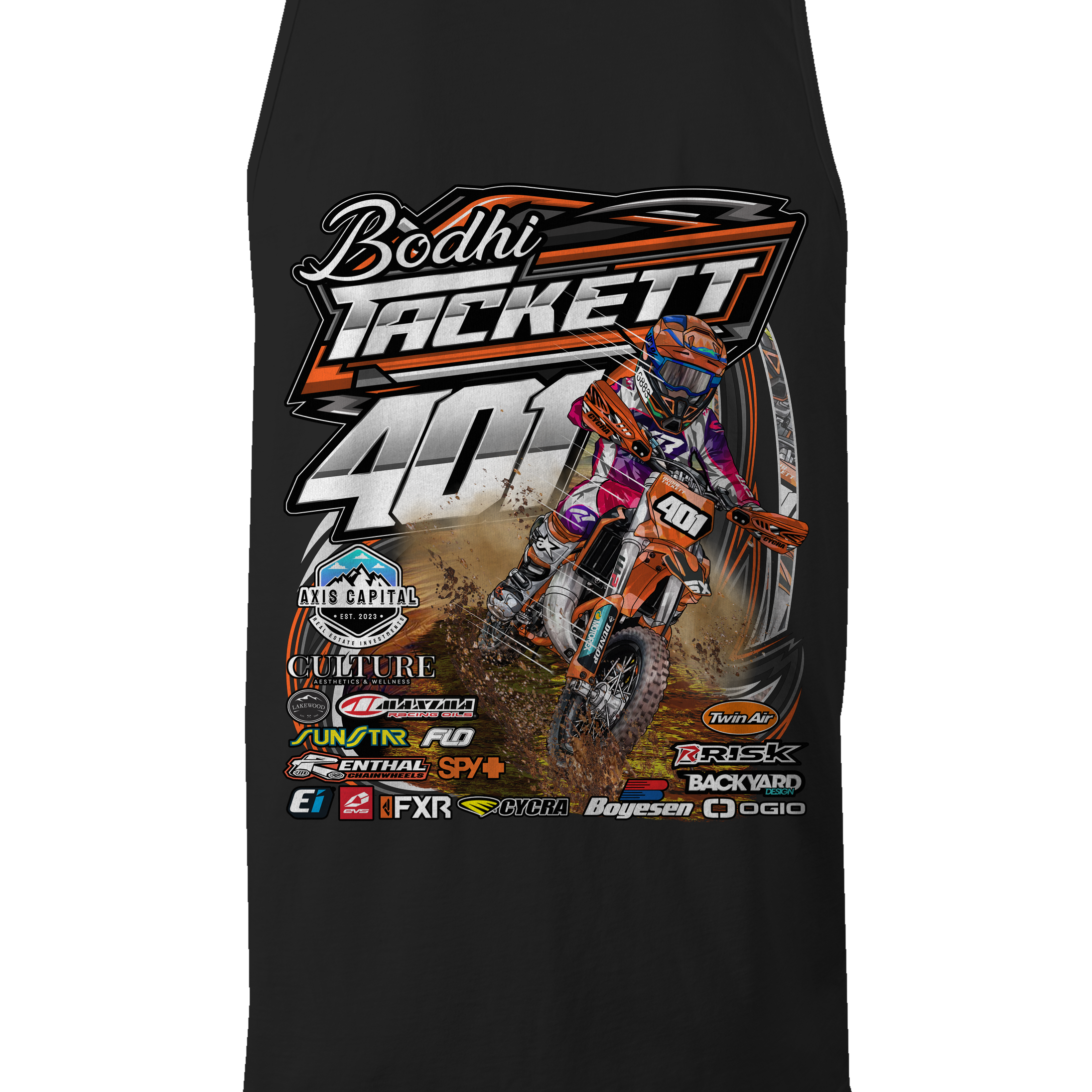 Bodhi Tackett Tank Tops