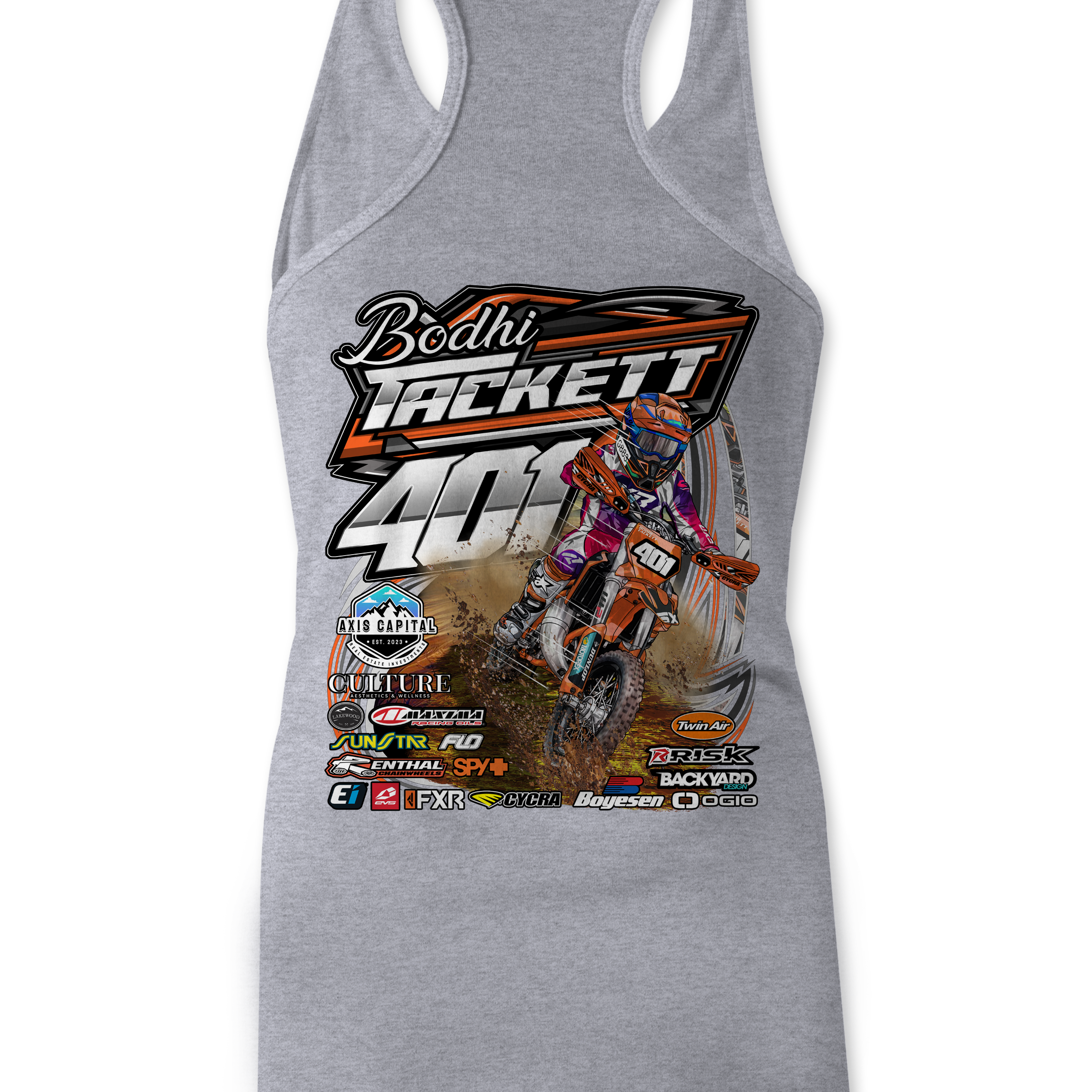 Bodhi Tackett Tank Tops