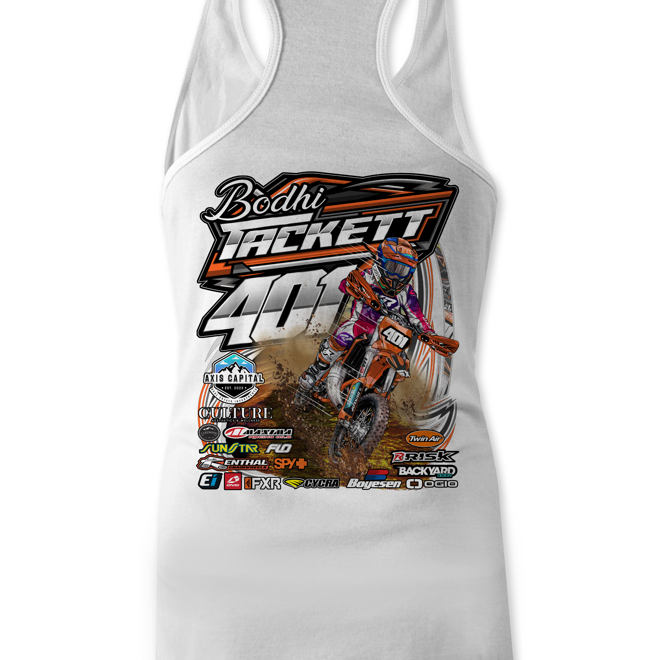 Bodhi Tackett Tank Tops